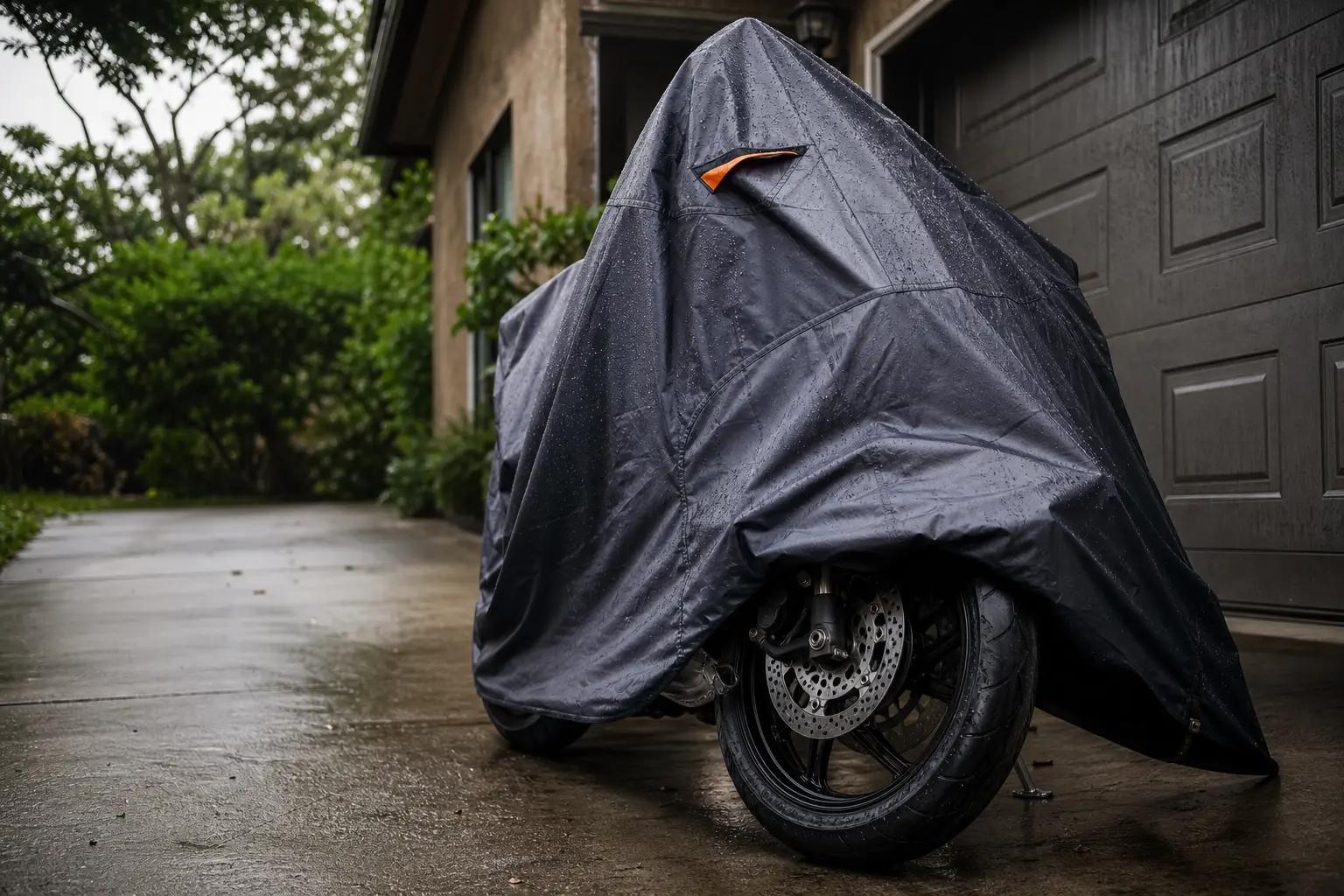 Comment bien protéger sa moto avec une bâche : le guide pour éviter l’humidité, la corrosion et les mauvaises surprises