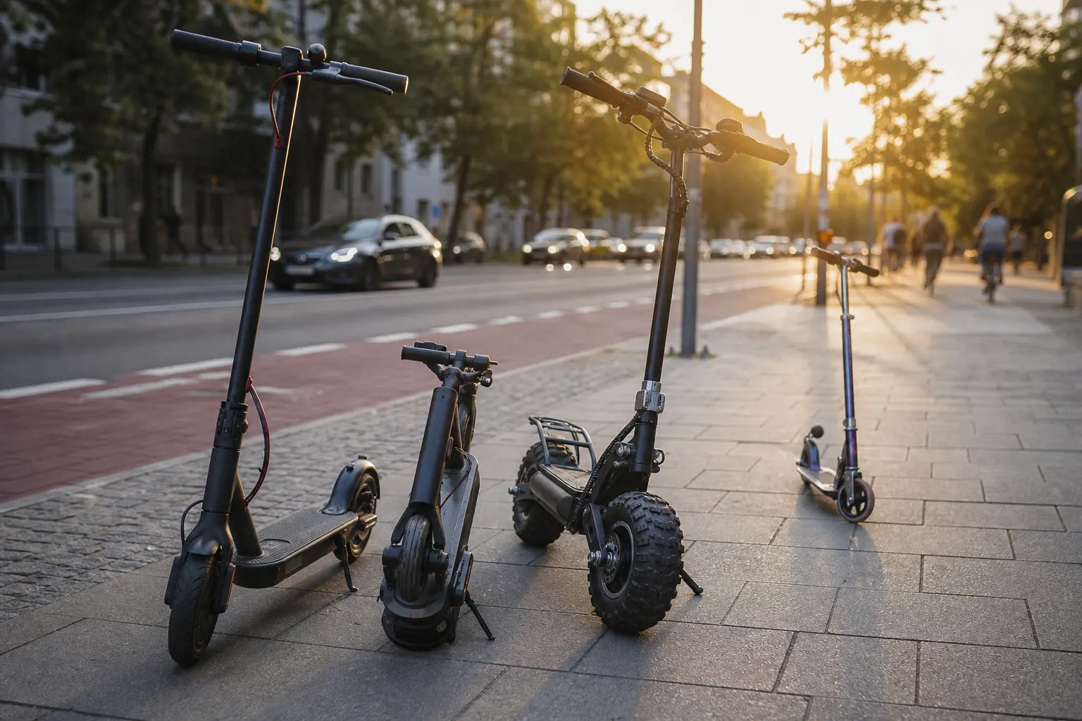 Comment choisir sa trottinette : électrique, pliante, tout-terrain ou enfant ?