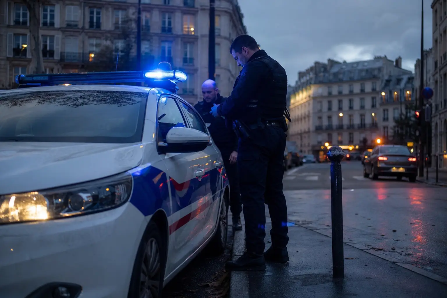 Pourquoi les voitures de police sont-elles si importantes ?
