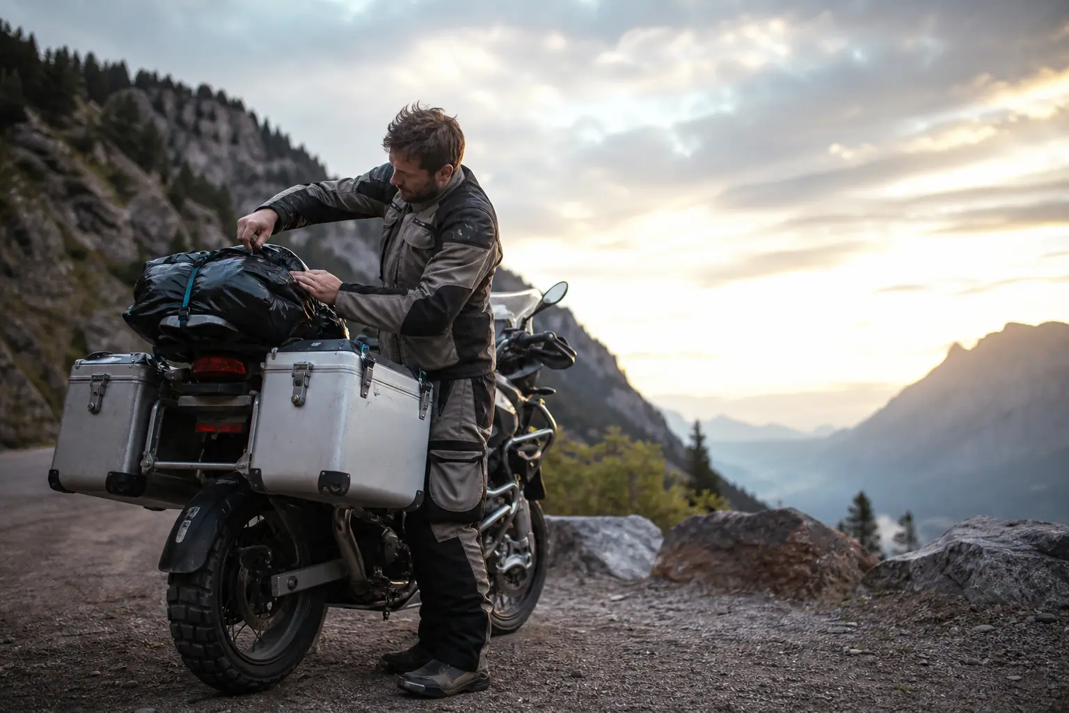 Quel sac moto choisir pour voyager en toute sécurité ?