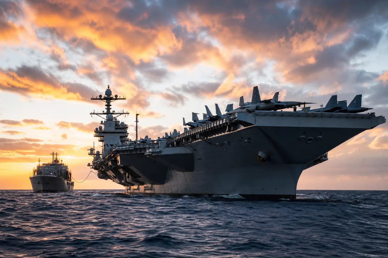 Quels sont les porte-avions américains les plus impressionnants ?