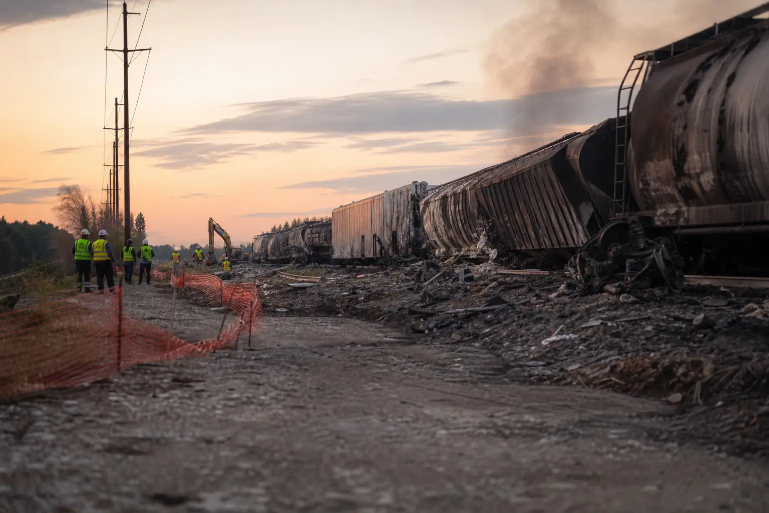 Quelles sont les conséquences d’un accident de train ?