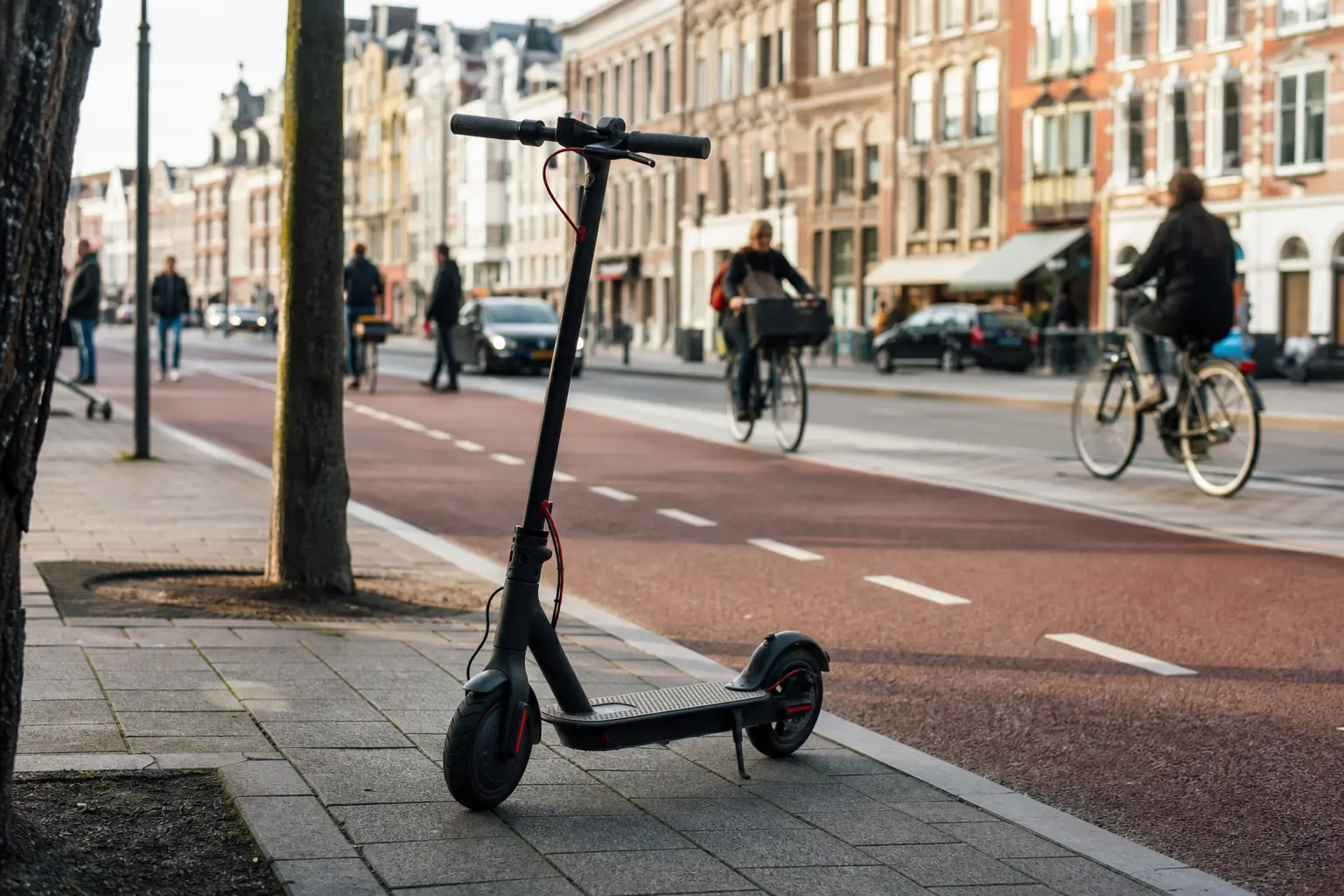 Comment utiliser sa trottinette en ville : stationnement, pistes cyclables et règles de conduite