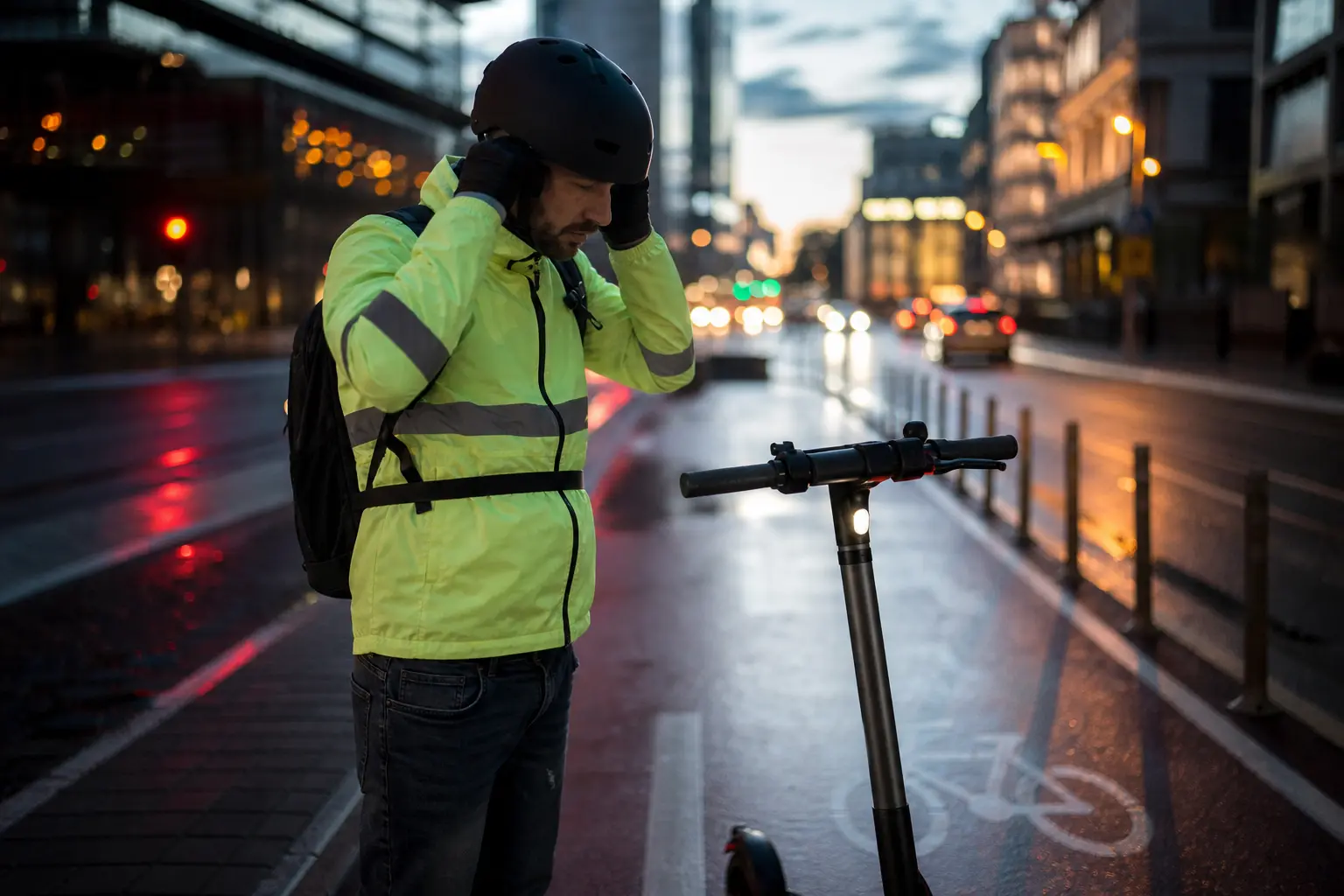 Comment choisir son équipement de trottinette : casque, vêtements et accessoires utiles