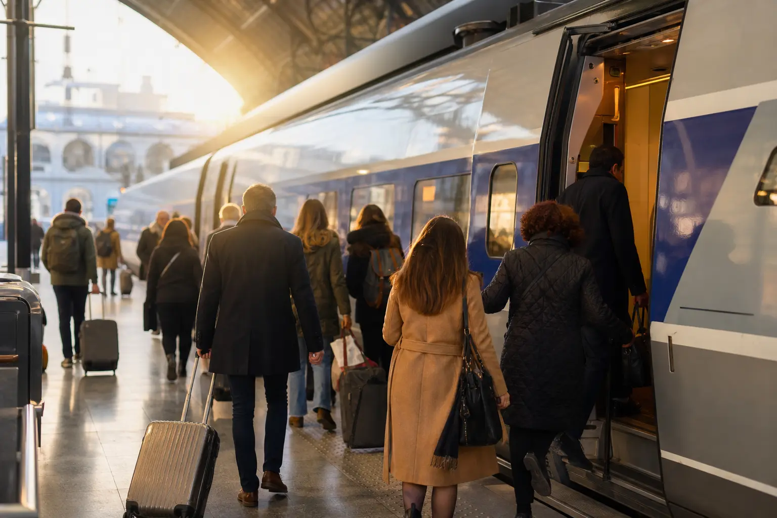 Comment se rendre de Paris à Marseille en train ?