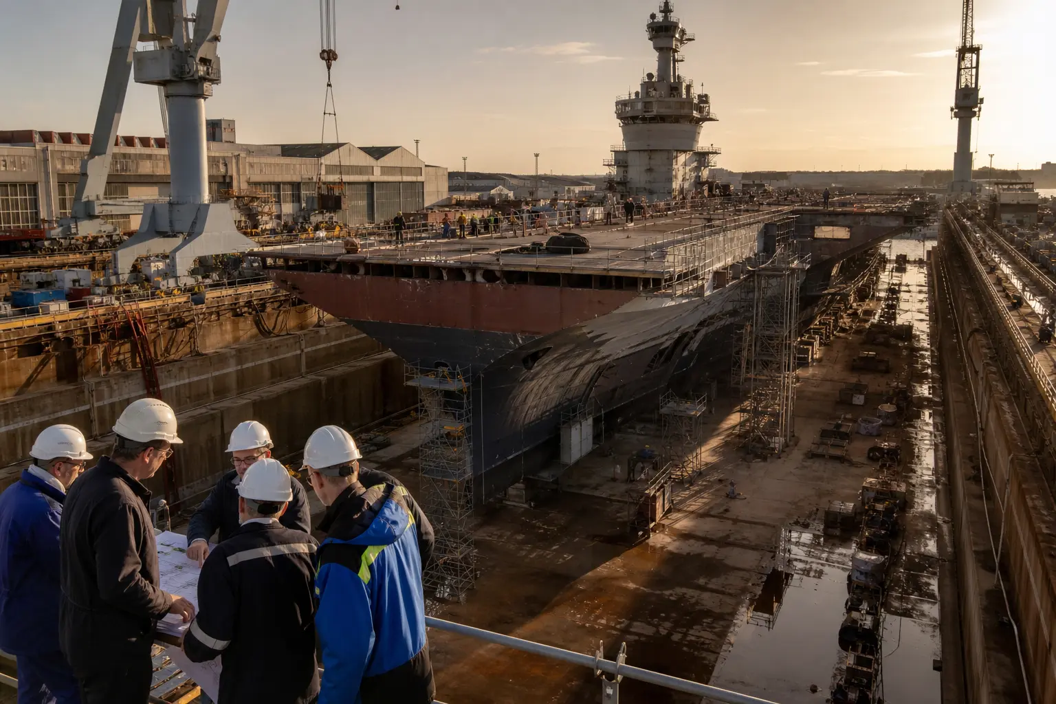 PANG : ce que le futur porte-avions français va changer pour la Marine et pour la France