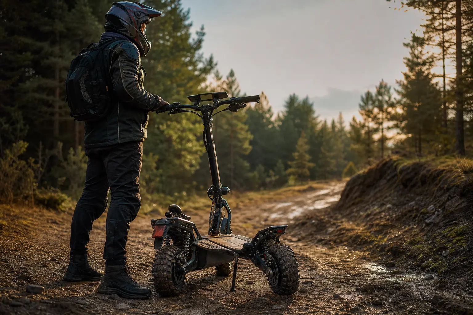 Quels sont les avantages de la trottinette cross ?