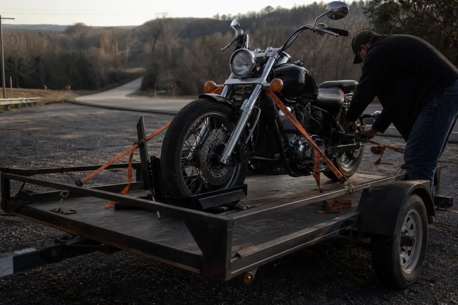 Pourquoi choisir une remorque porte-moto ?
