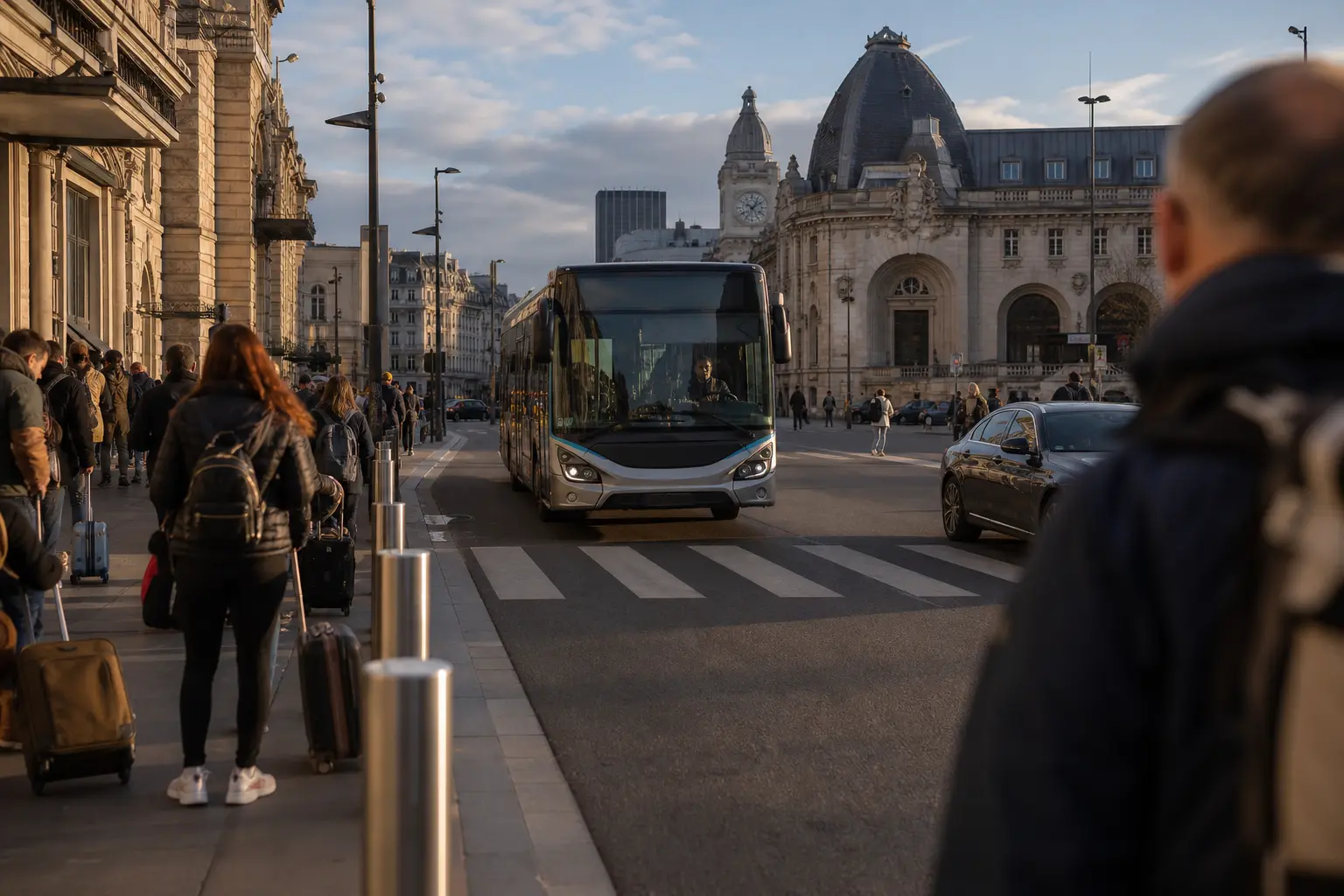 Rejoindre la gare de Lyon avec le bus 91 : itinéraire, arrêts et conseils pratiques