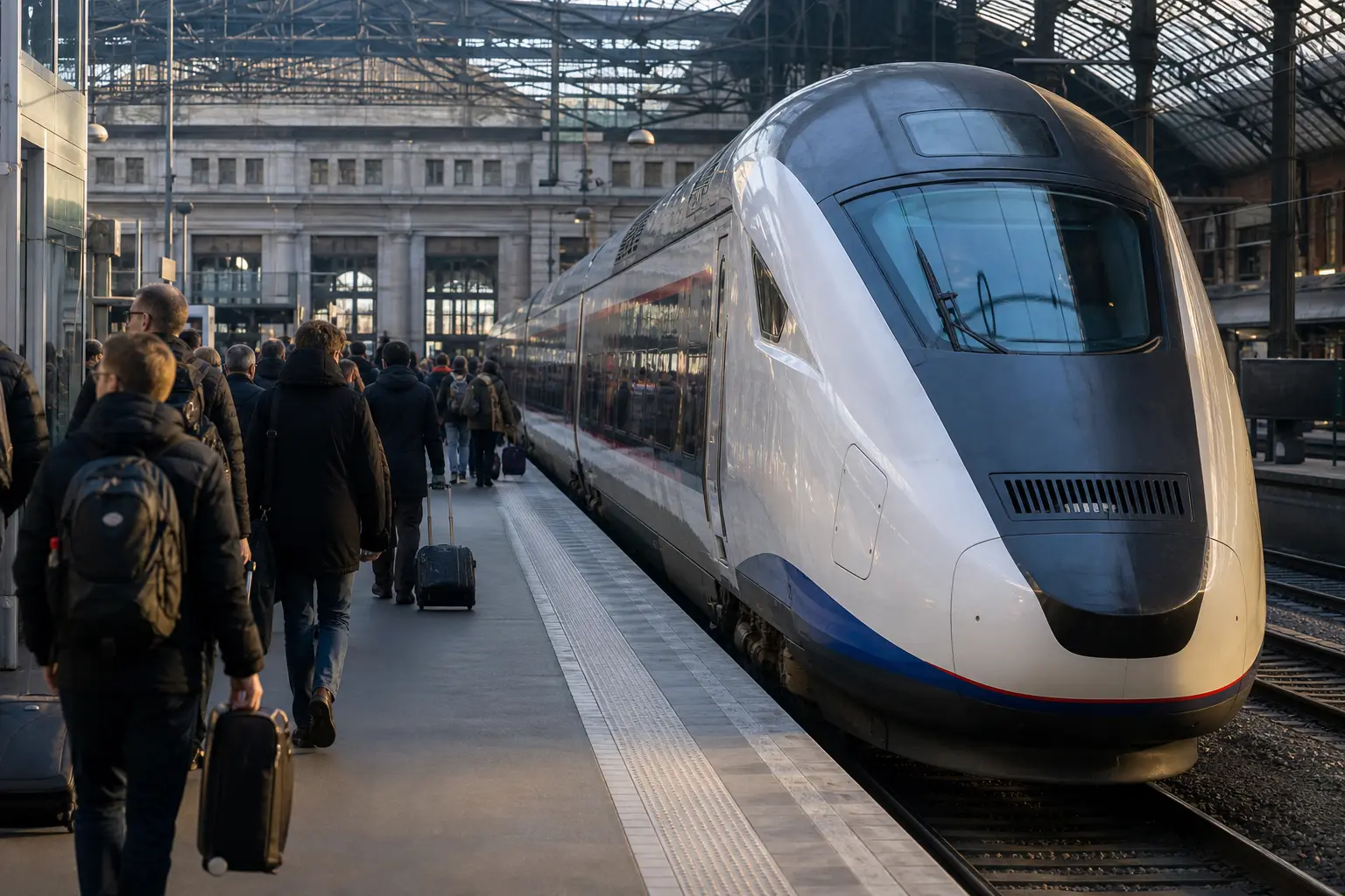 Comment prendre le train de Paris à Strasbourg ? Horaires, prix et conseils pratiques