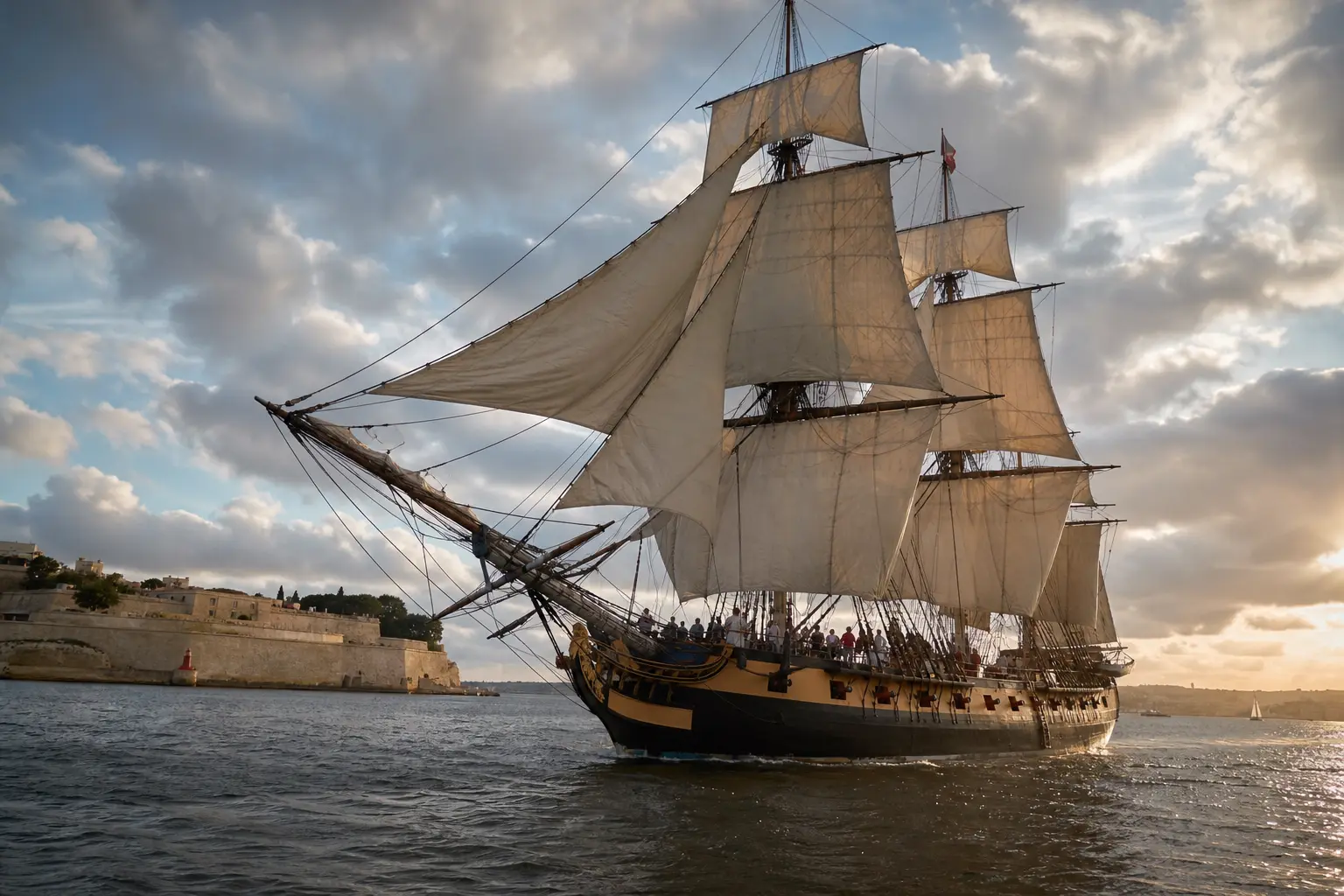 Pourquoi l’Hermione est-elle le meilleur bateau de sa catégorie ?