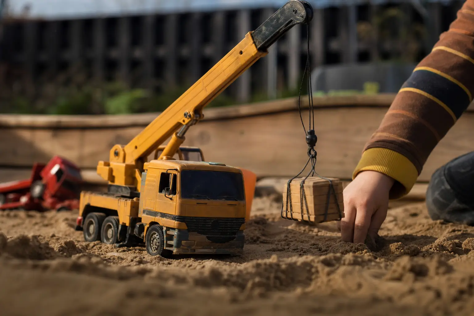 Pourquoi choisir le camion grue Bruder pour votre enfant ?