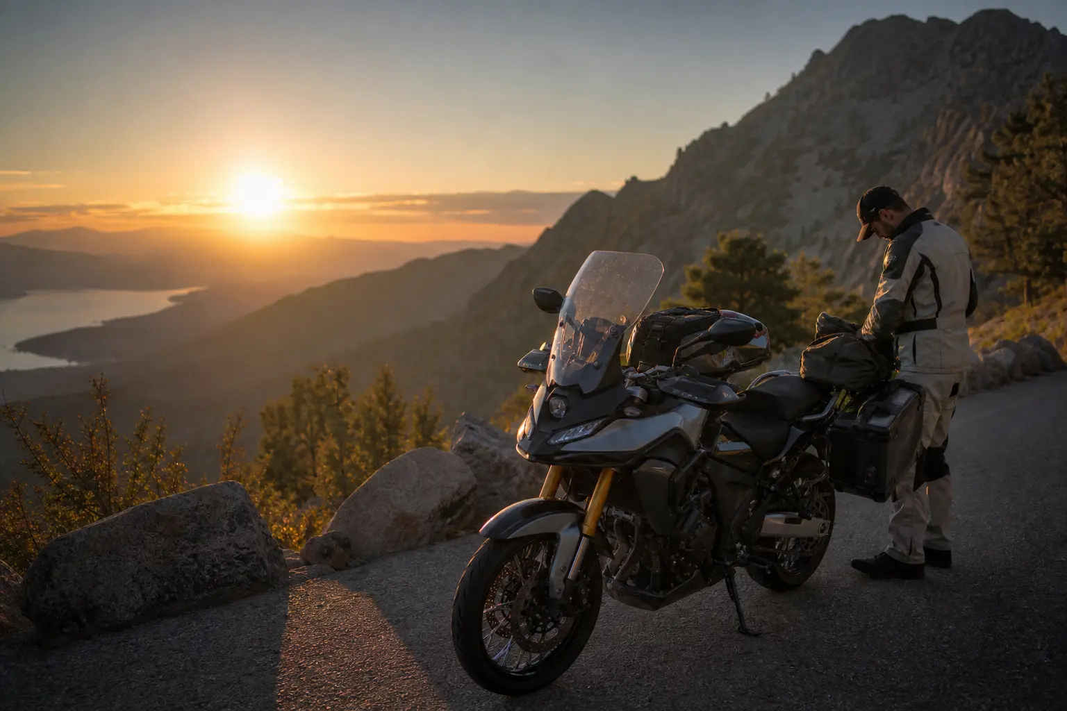 Qu’est-ce qu’une moto routière et pourquoi en choisir une ?