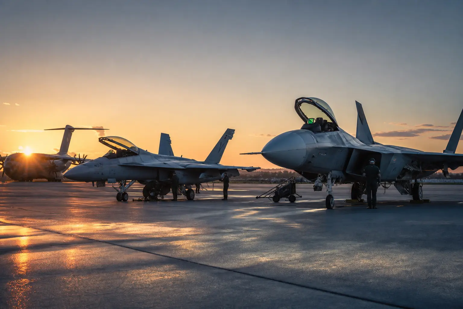 Les avions militaires : pourquoi ils restent décisifs dans la stratégie des États