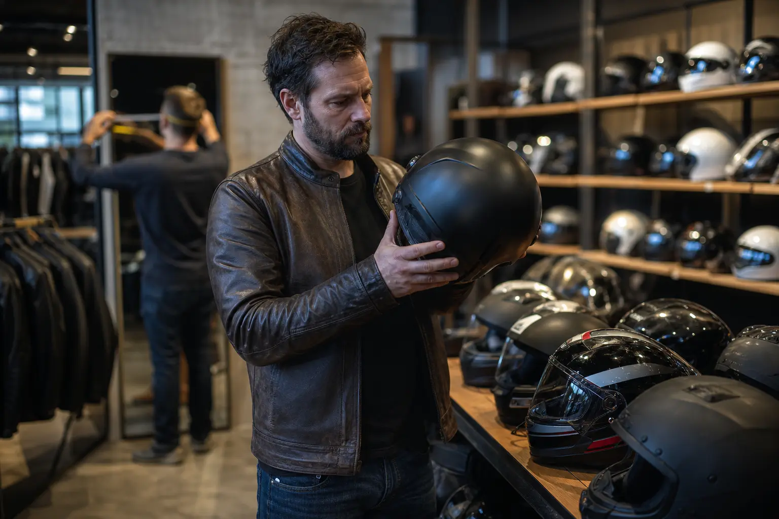 Pourquoi la taille du casque de moto est décisive pour votre sécurité et votre confort