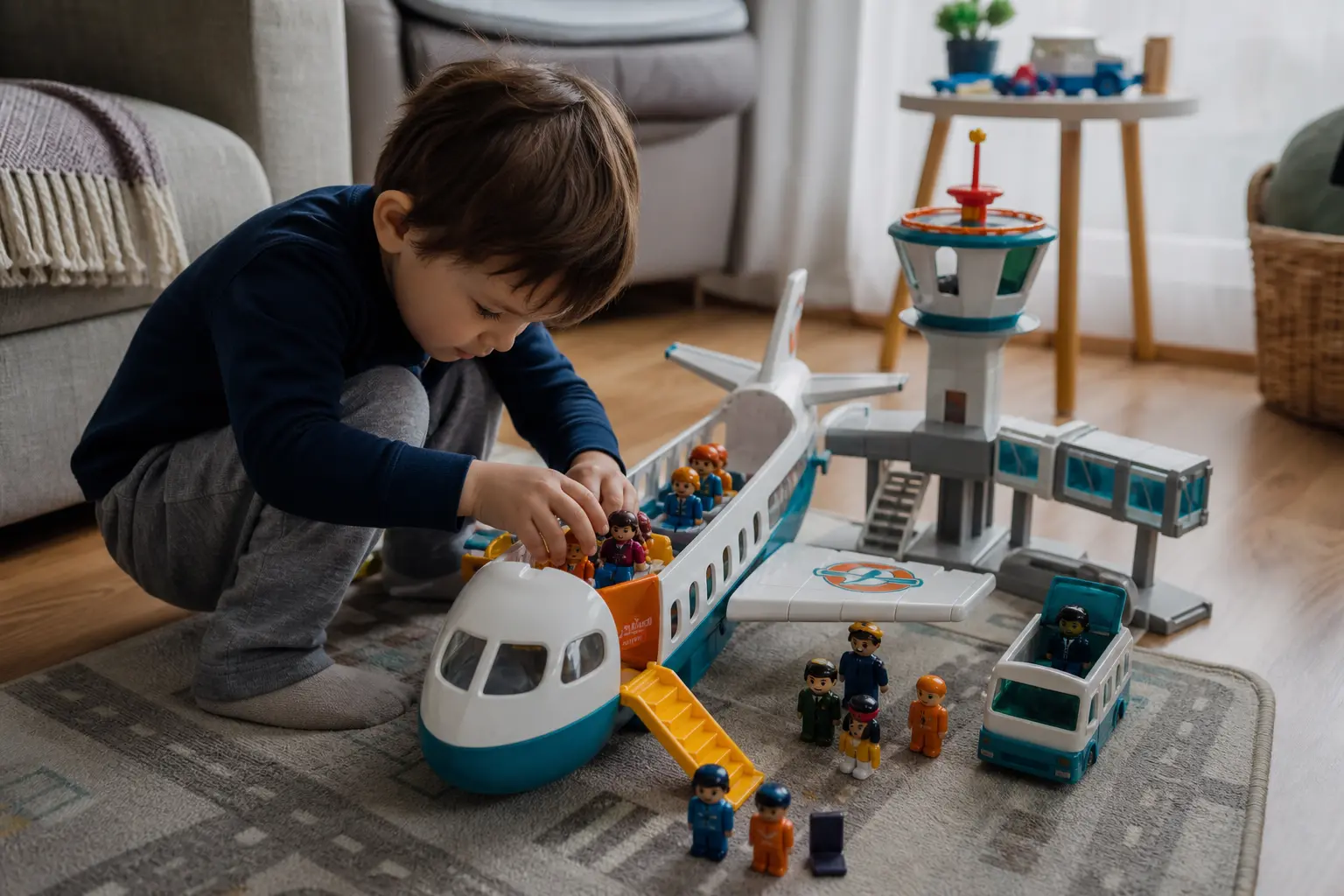Quels sont les avantages de l’avion Playmobil pour le développement de l’enfant ?