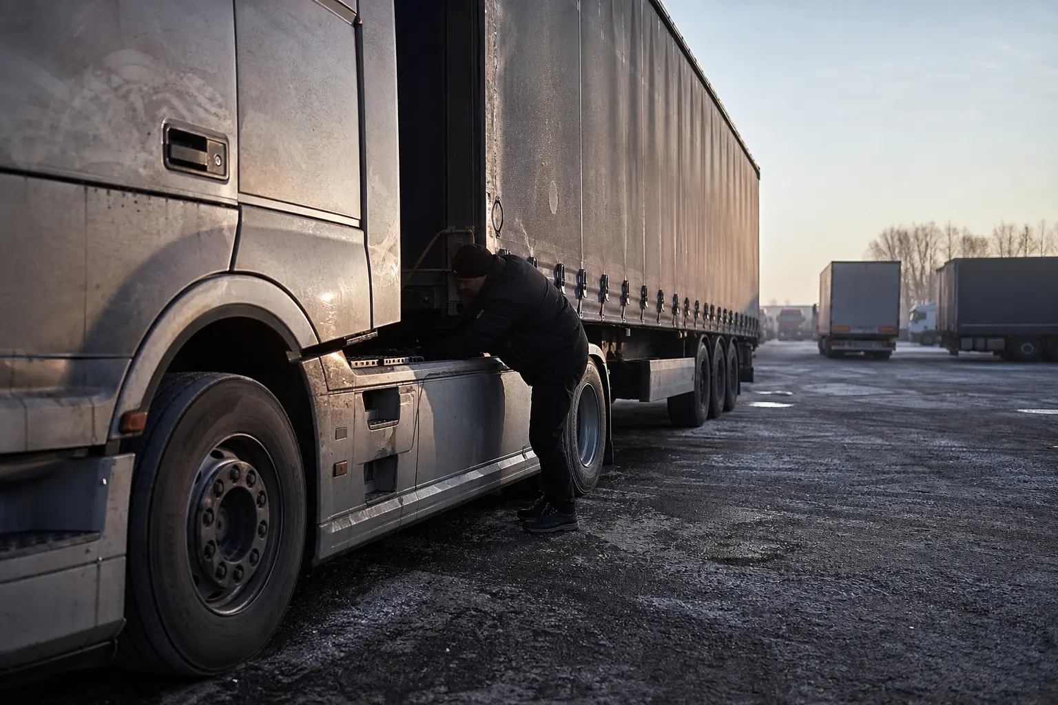 Pourquoi le camion semi-remorque est-il indispensable dans le transport routier ?