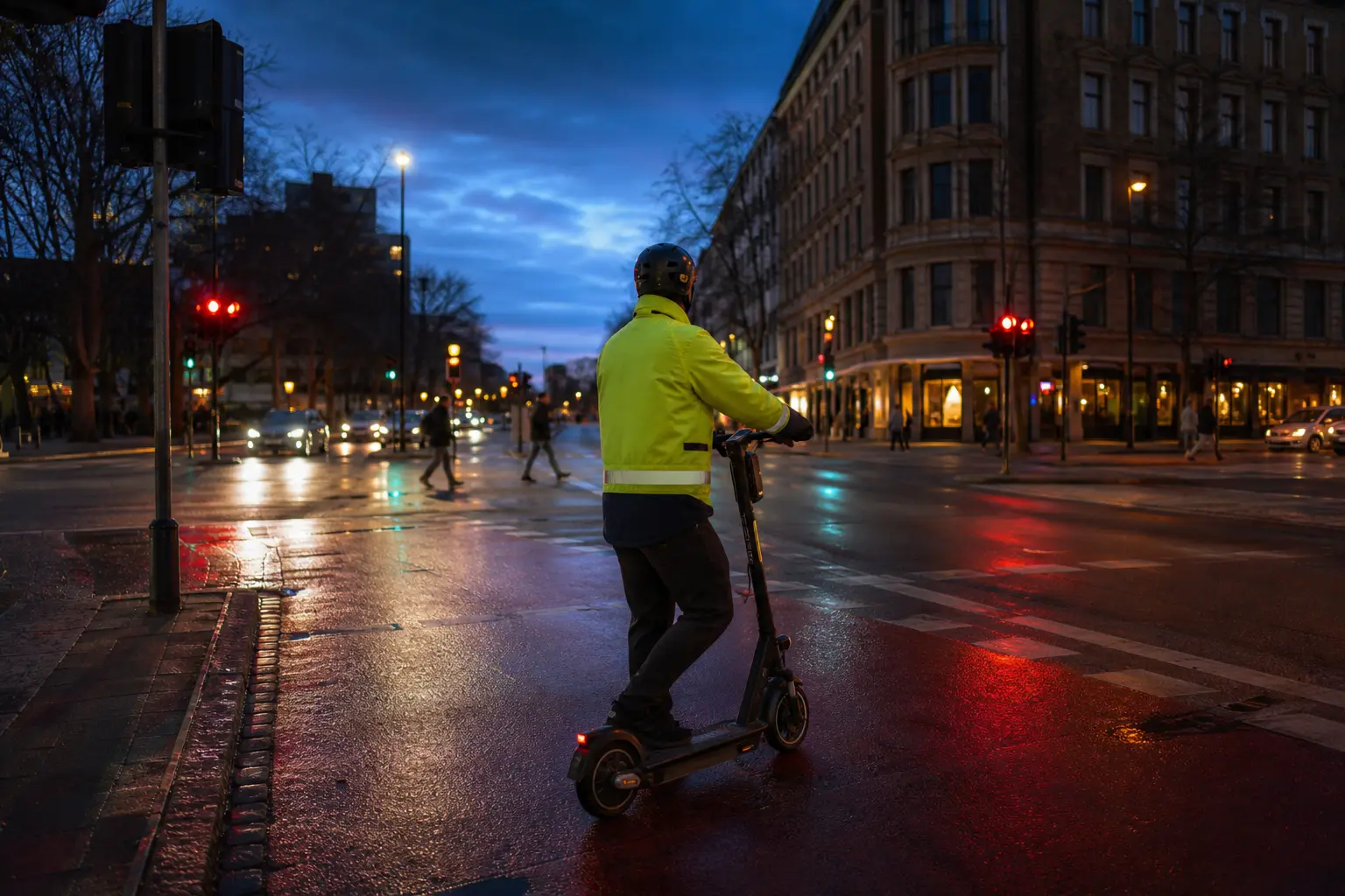 Comment réduire les risques d’accident en trottinette électrique ?