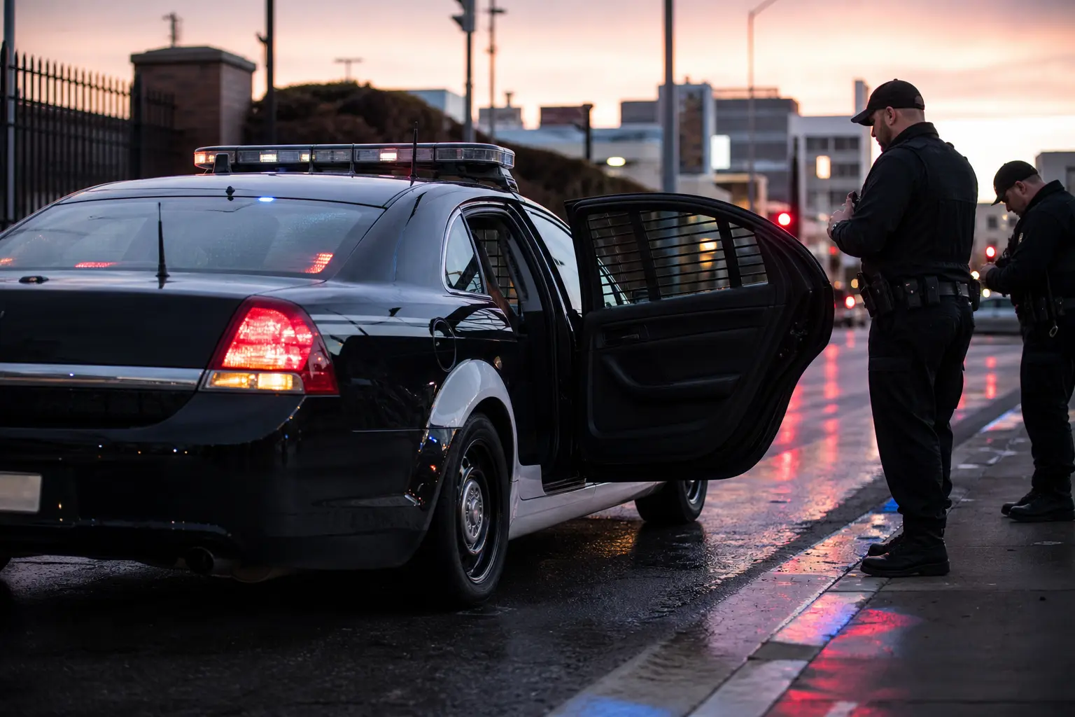 Comment la voiture de police a évolué pour répondre aux besoins modernes de sécurité