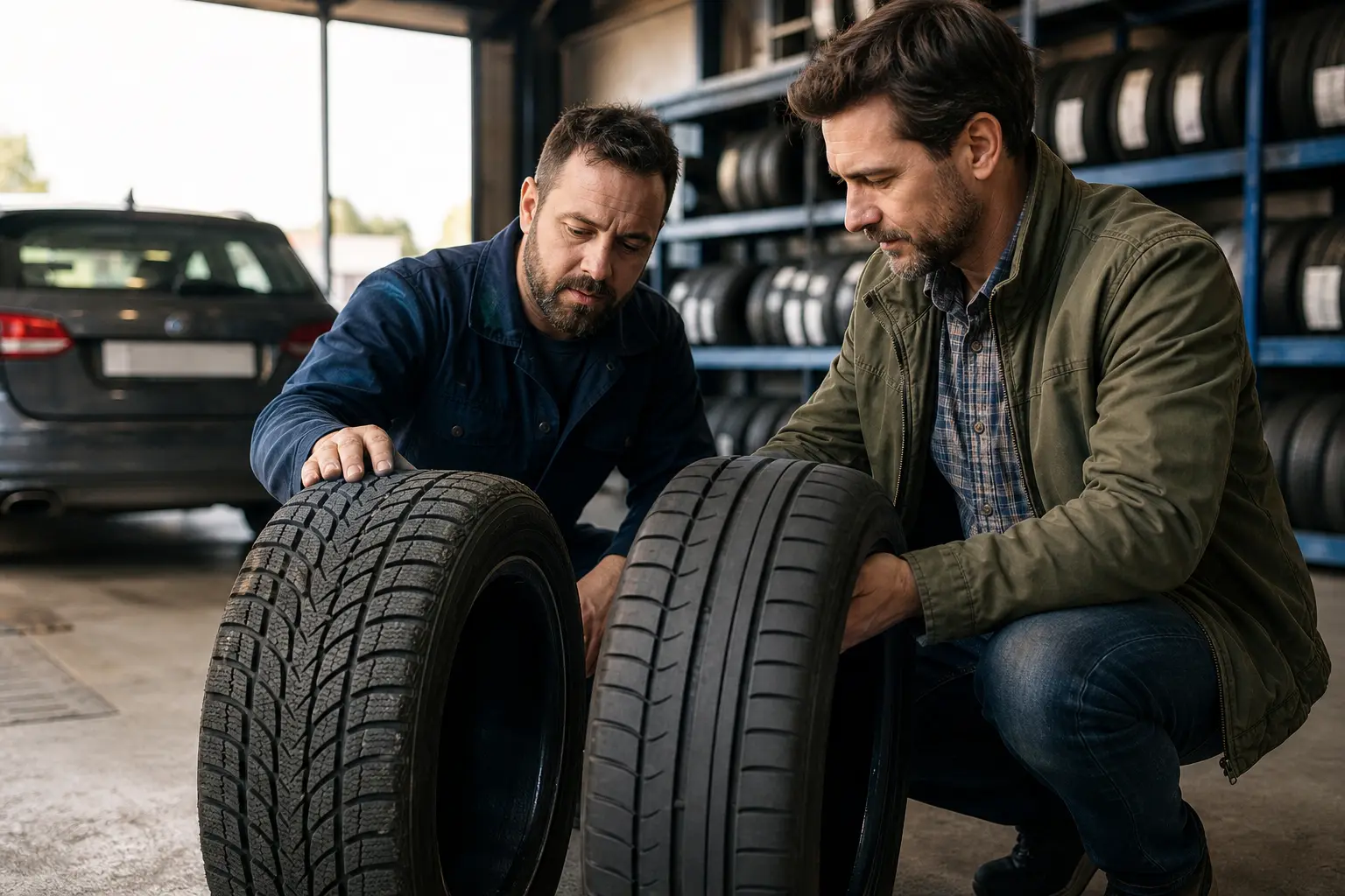 Comment choisir le bon pneu pour votre voiture ?