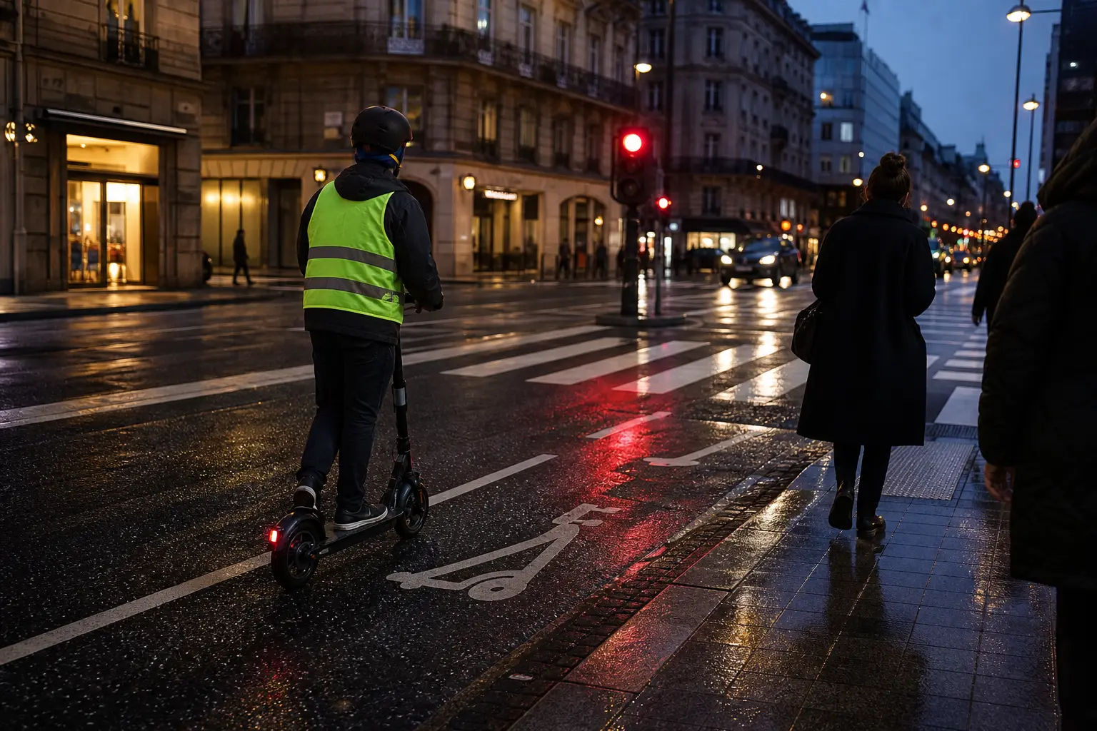Les trottinettes électriques sont-elles vraiment des engins dangereux ?