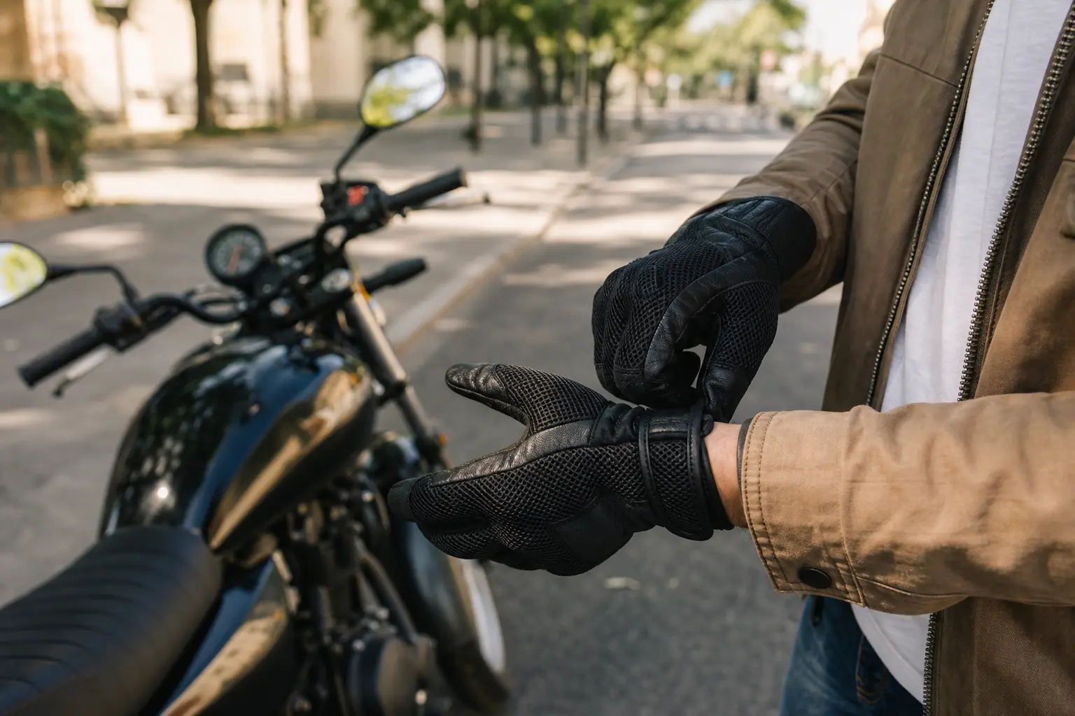 Pourquoi choisir des gants moto pour l’été ? Le vrai enjeu entre chaleur, sécurité et contrôle