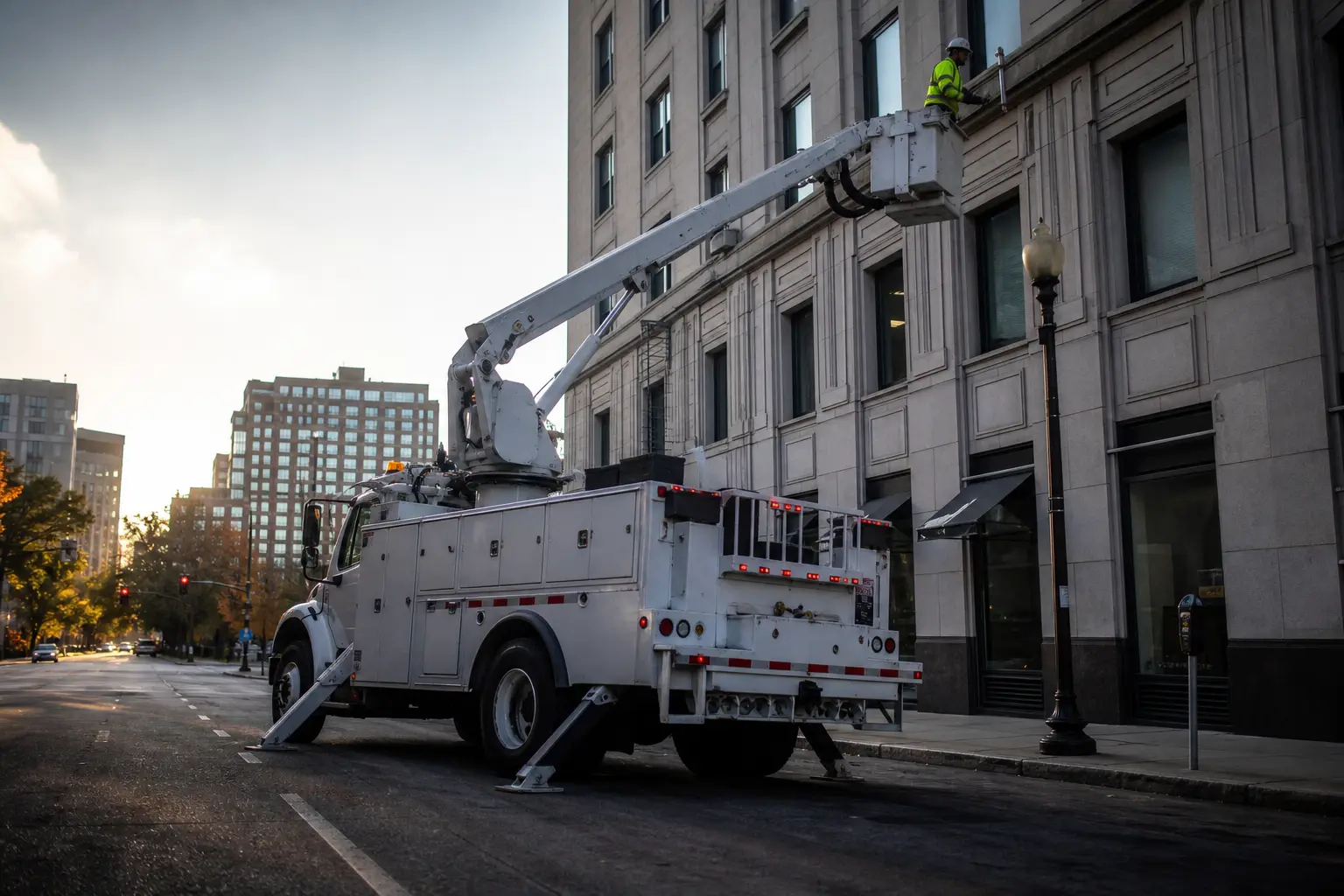 Pourquoi opter pour la location d’un camion nacelle ?