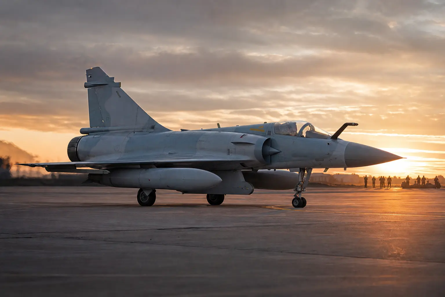 Mirage 2000 : les secrets d’un chasseur français devenu une référence