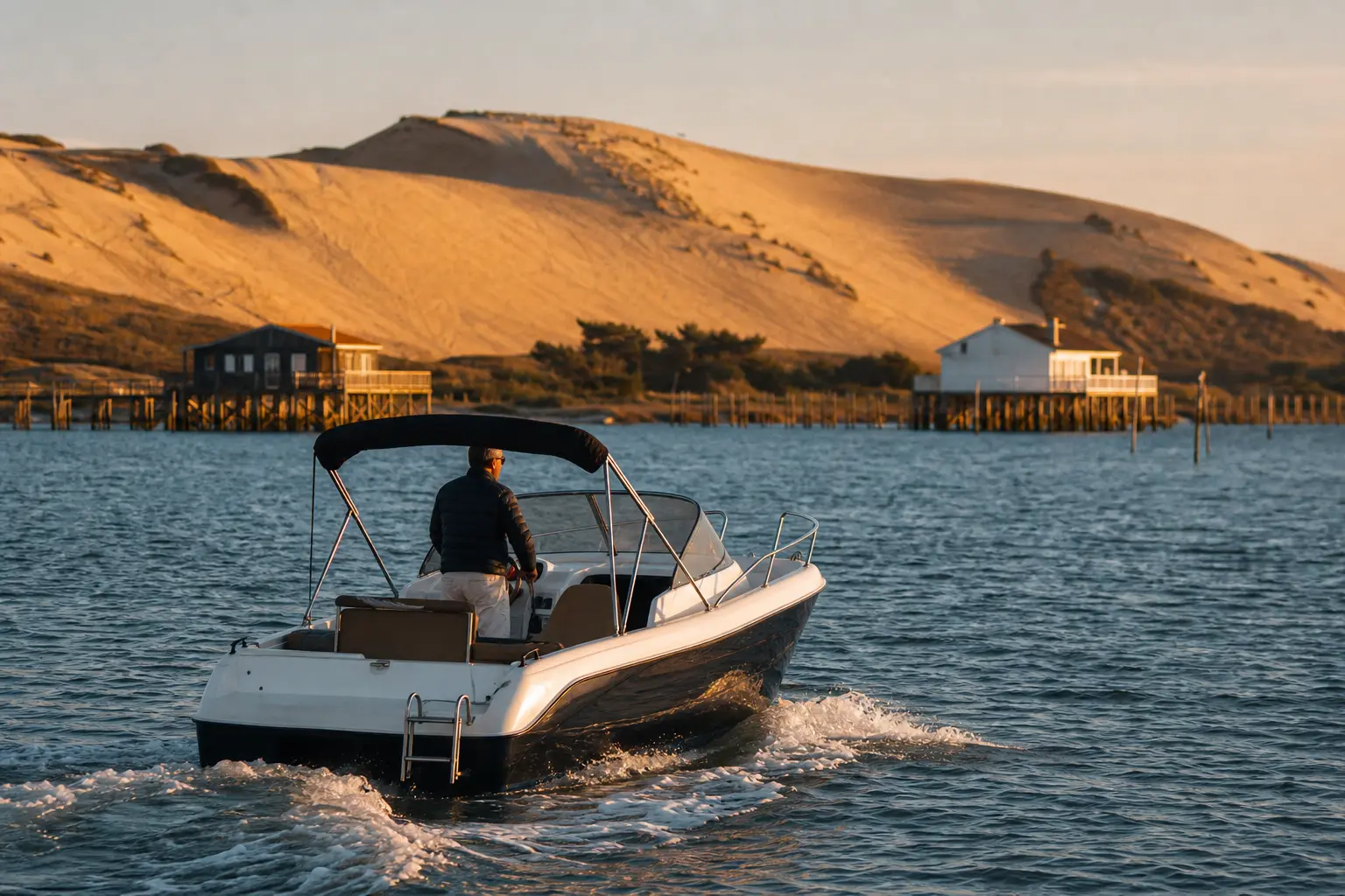 Pourquoi opter pour la location de bateau à Arcachon ?