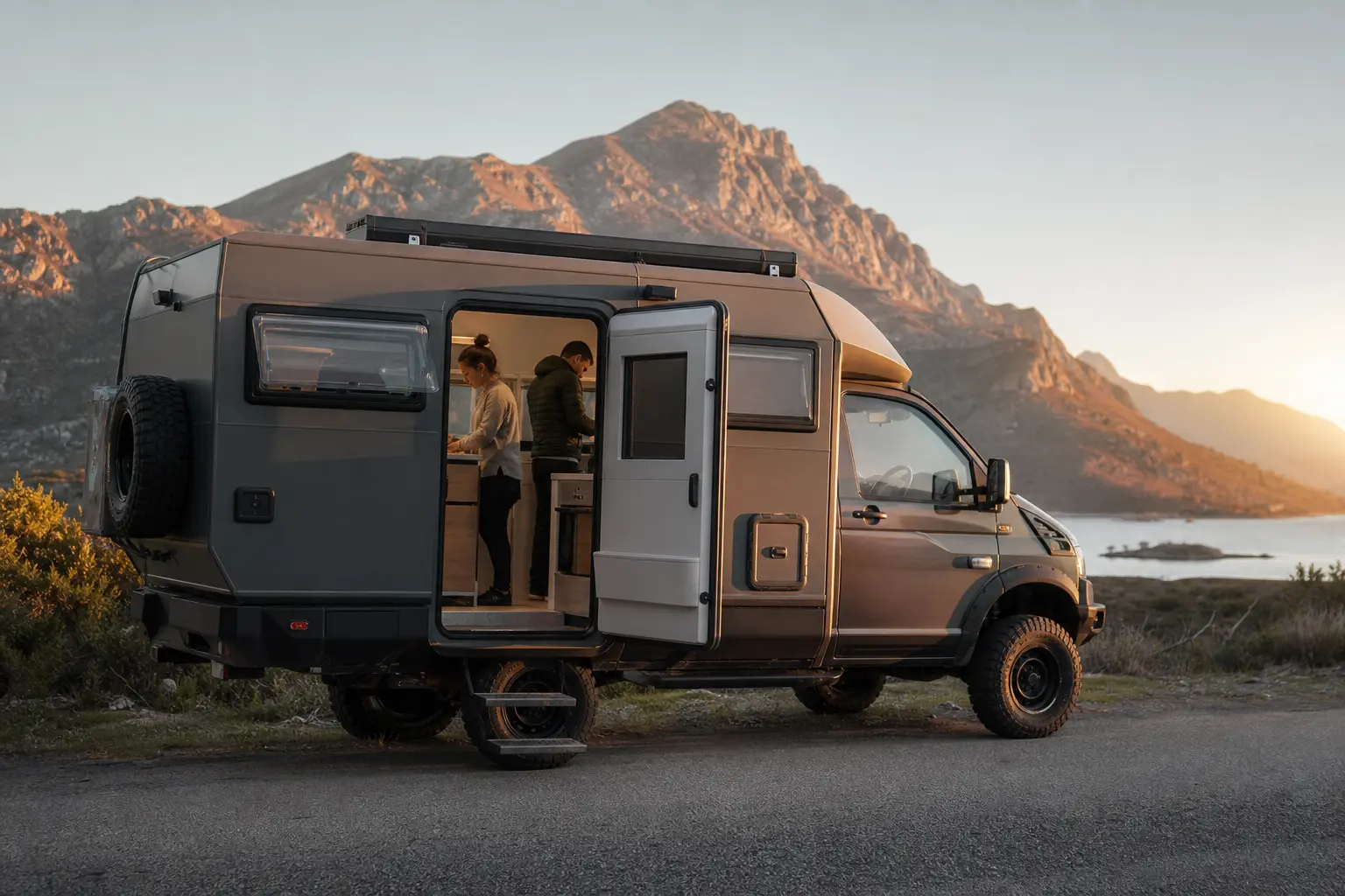 Camion camping-car : un vrai bon plan pour voyager librement ?