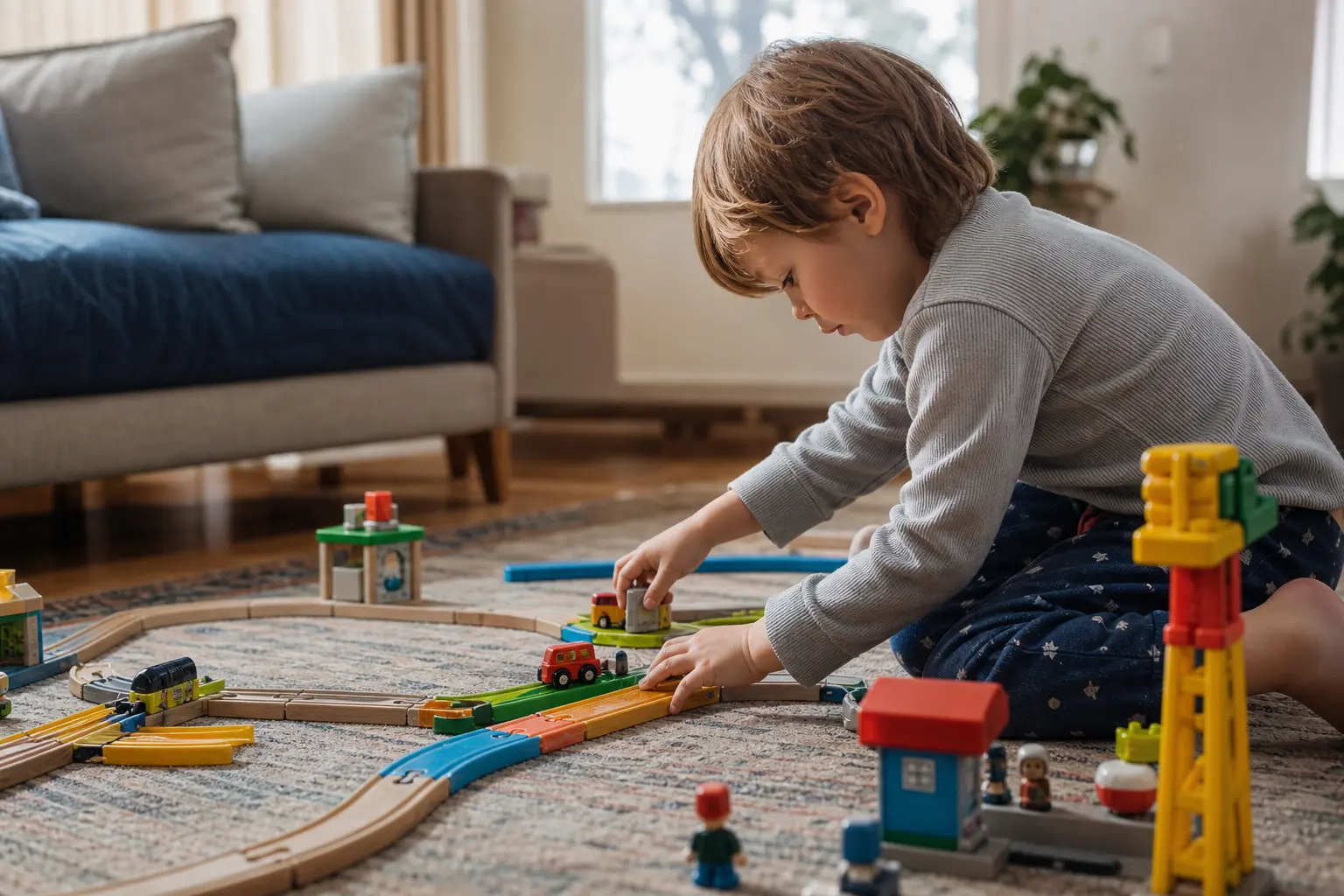 Pourquoi le train Playmobil est un incontournable pour les enfants