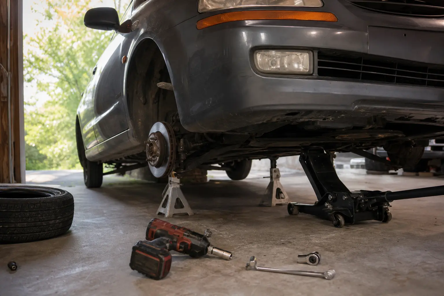 Pourquoi utiliser une chandelle pour sa voiture : sécurité, méthode et bons réflexes
