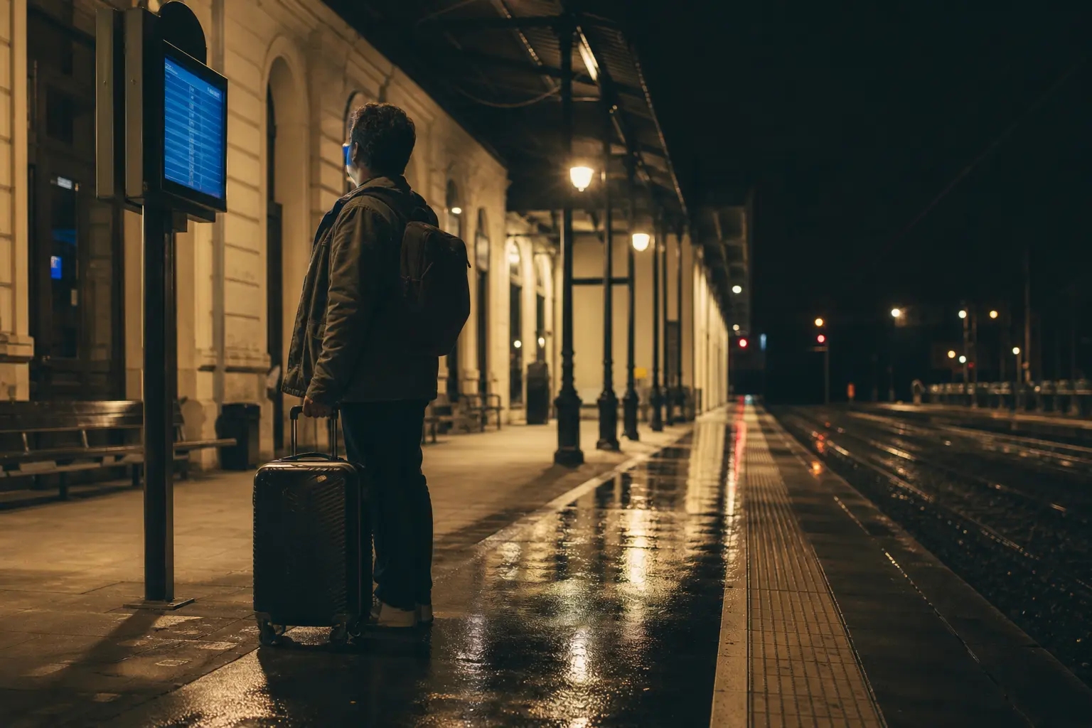 Le dernier train : comment ne pas le rater et quoi faire si ça arrive