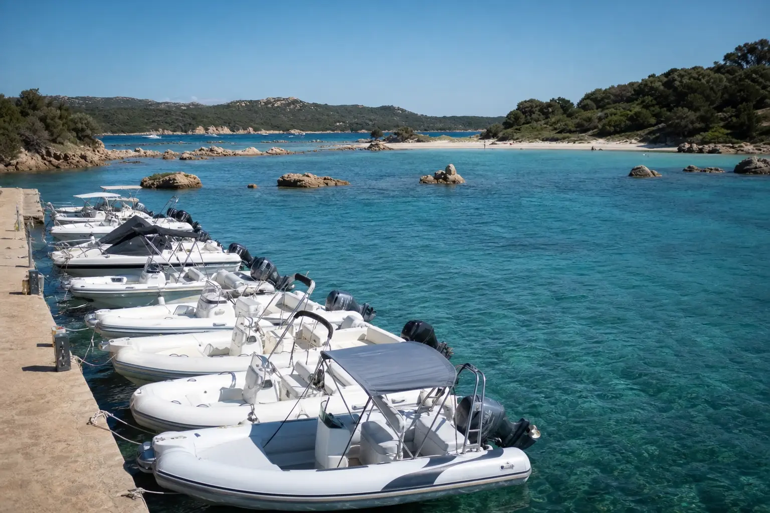 Où louer un bateau à Porto-Vecchio ? Les meilleurs points de départ, choix de bateaux et conseils utiles