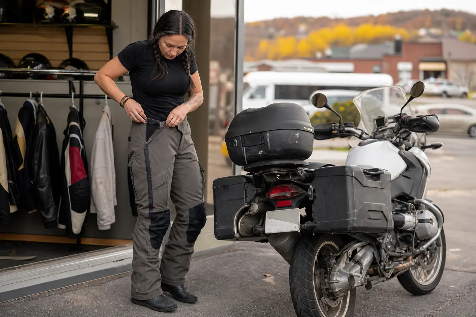 Quel pantalon moto pour femme choisir ? Le guide pour rouler protégée et à l’aise