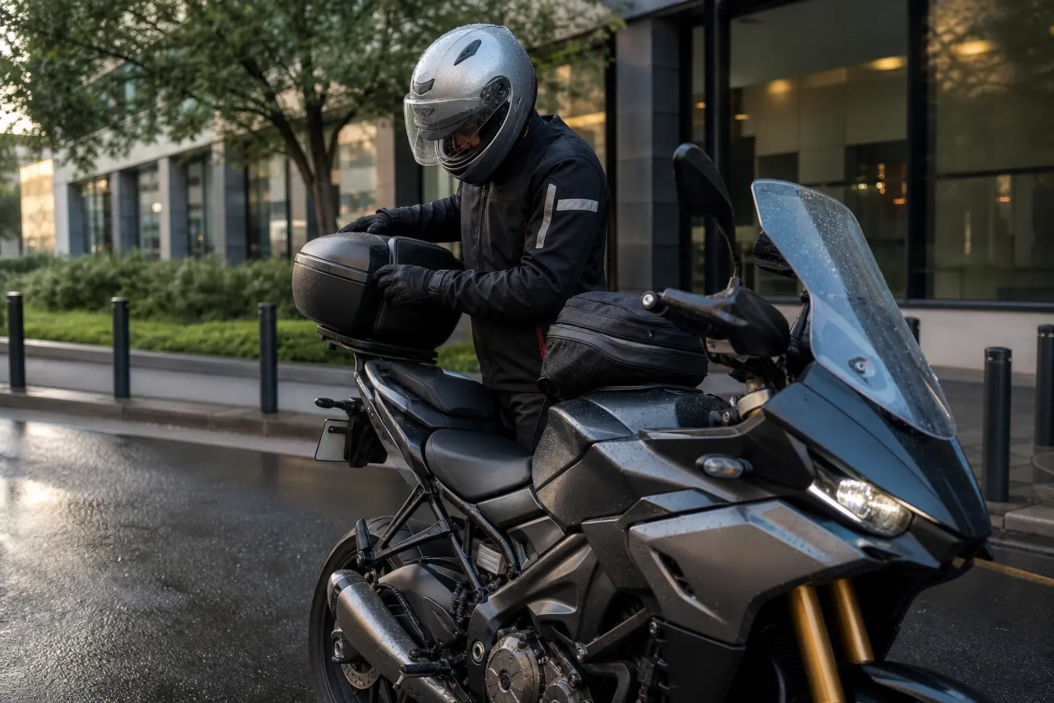 Comment utiliser sa moto pour des déplacements professionnels ?
