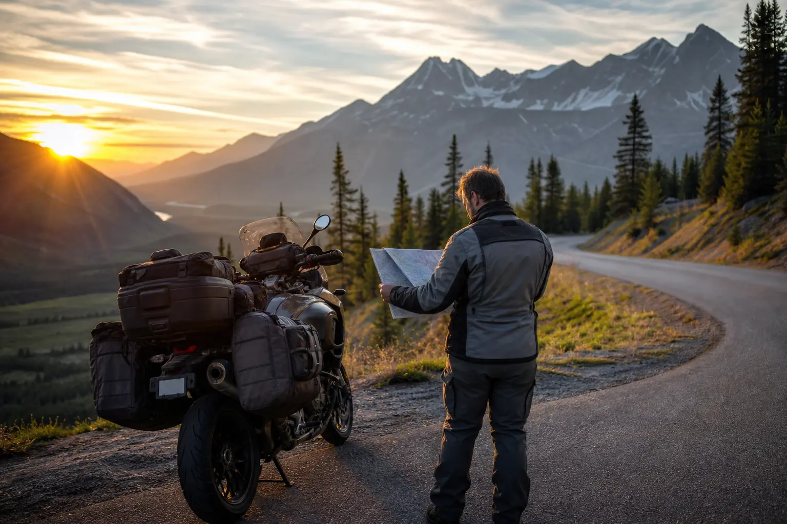 Vacances à moto : comment préparer son voyage et rouler sereinement