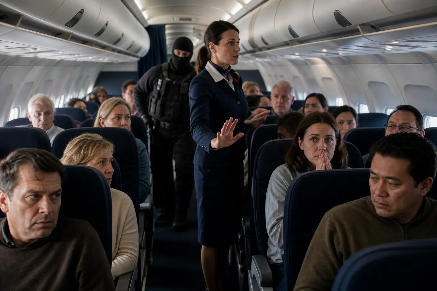 Comment réagir face à un avion détourné ? Les bons réflexes à connaître