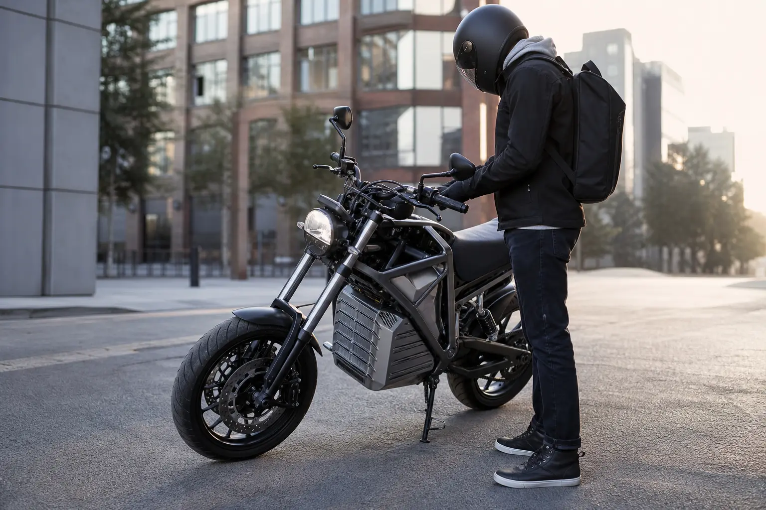 Comment choisir sa moto électrique : autonomie, puissance, vitesse, poids ?