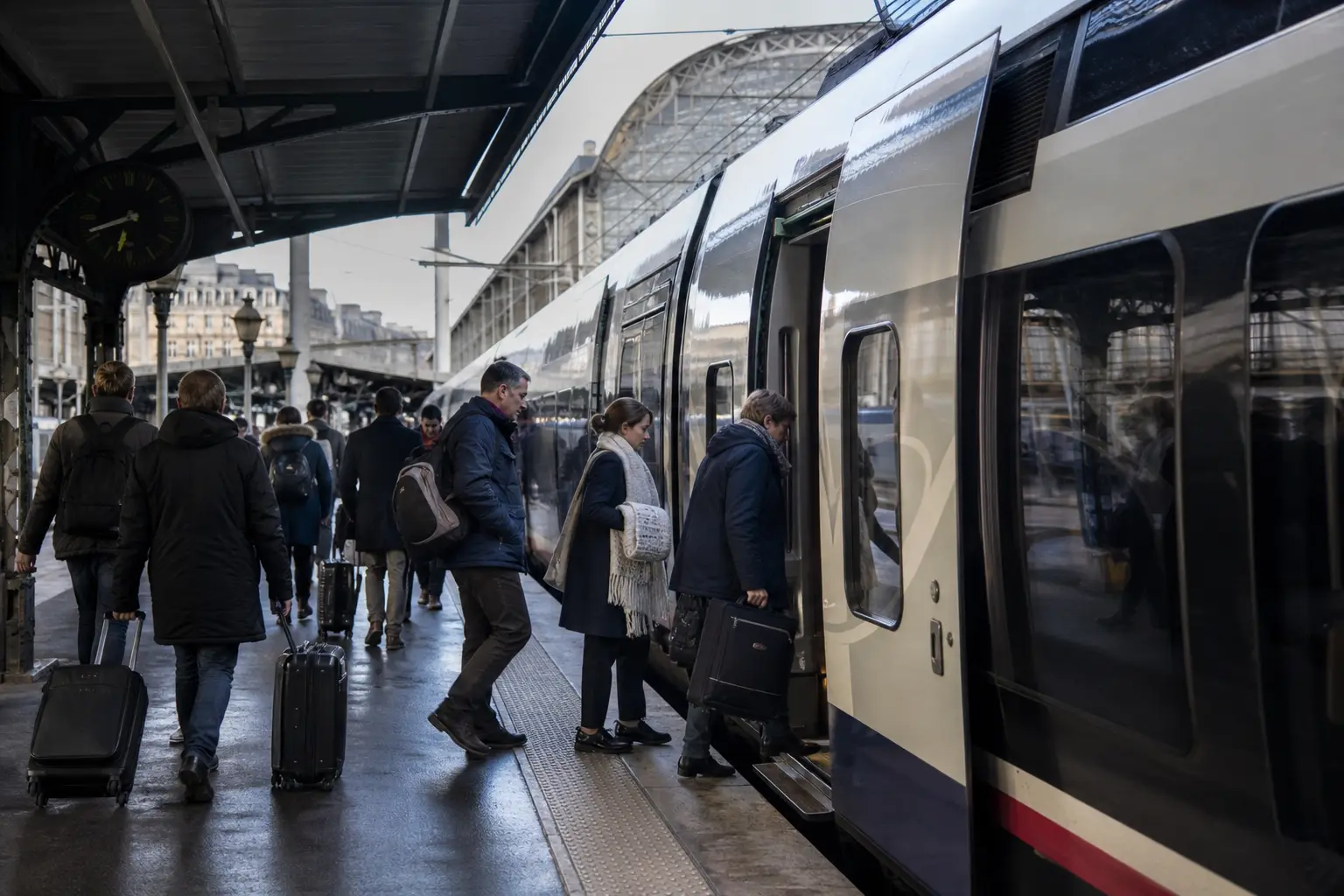 Comment se rendre de Paris à Caen en train ?