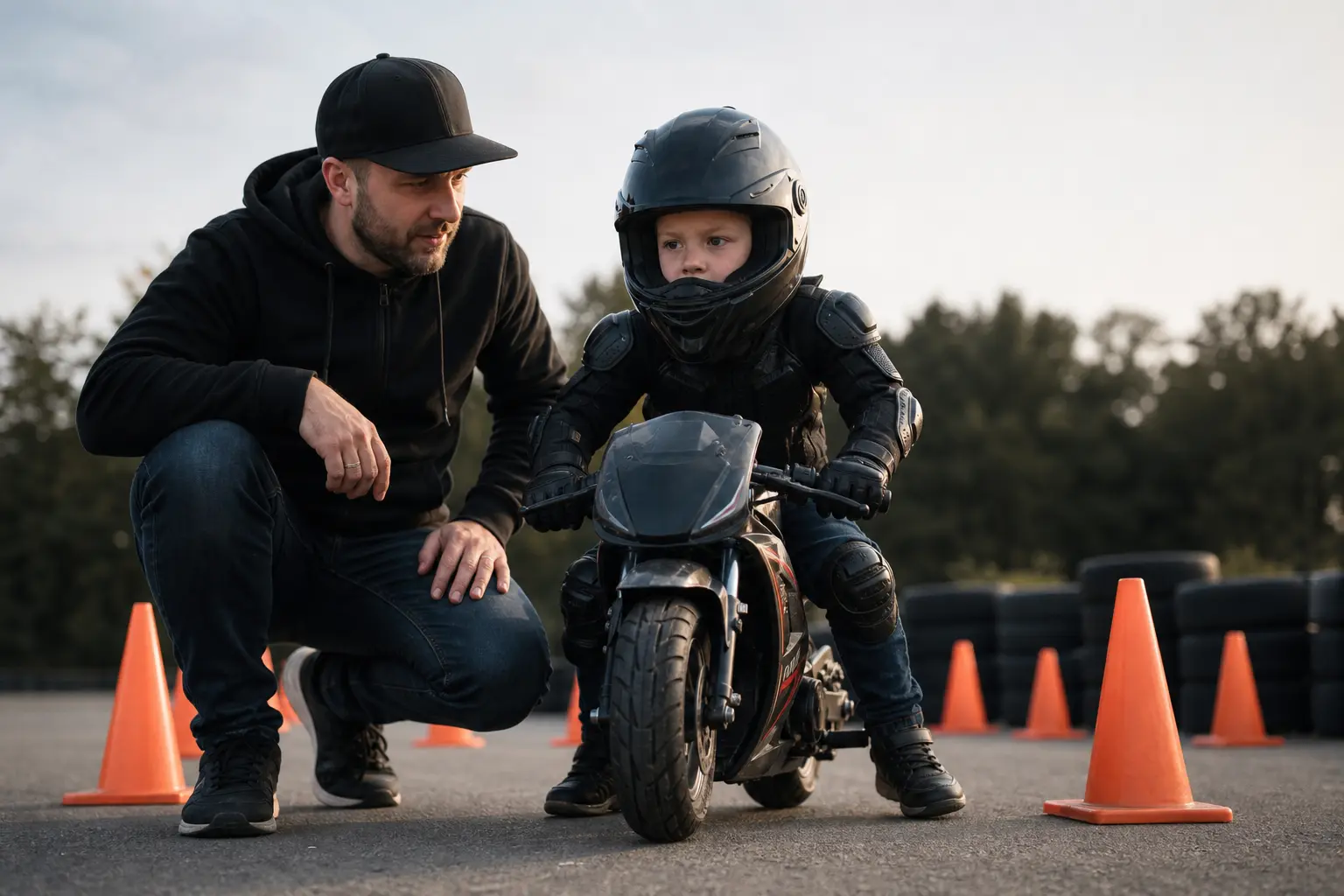 Quelle moto choisir pour un enfant de 3 ans ? Le guide réaliste pour éviter les mauvais choix