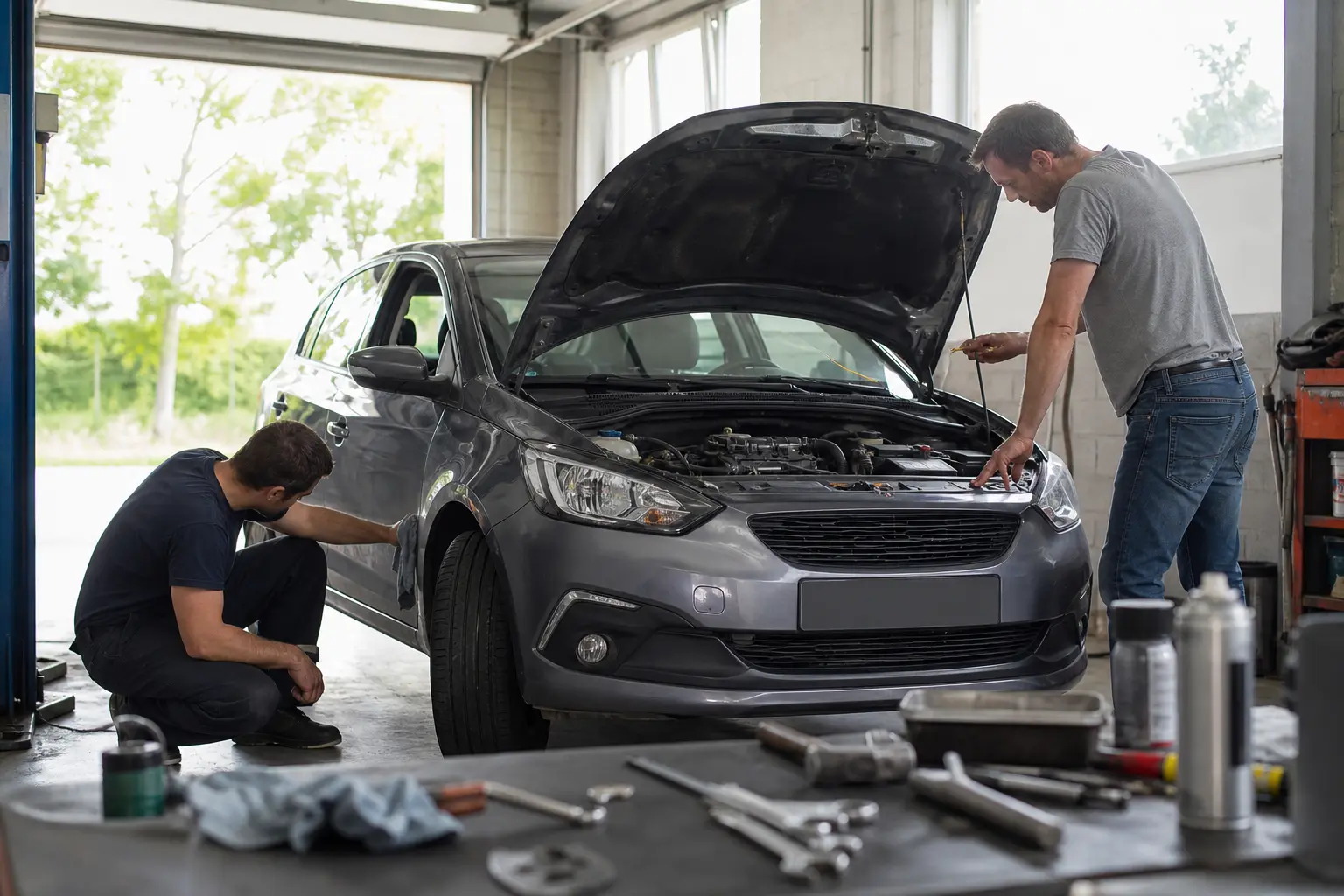 Comment entretenir et réparer sa voiture : les bons réflexes pour rouler longtemps et en sécurité