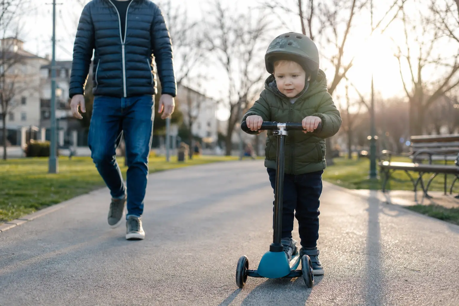 Pourquoi choisir une trottinette 3 roues pour une petite fille ?