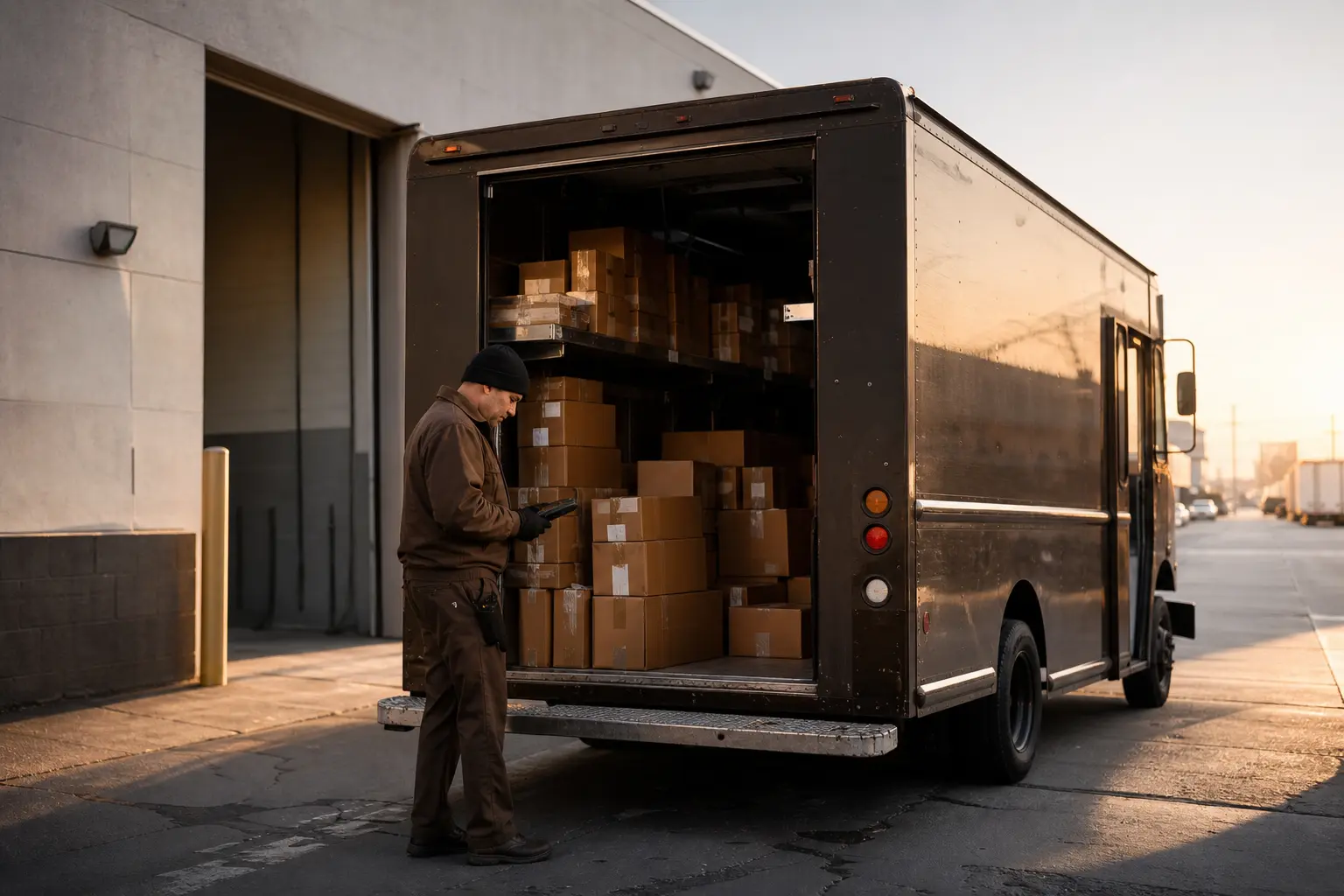 Camion UPS : quels services exceptionnels fait réellement reposer sa flotte ?