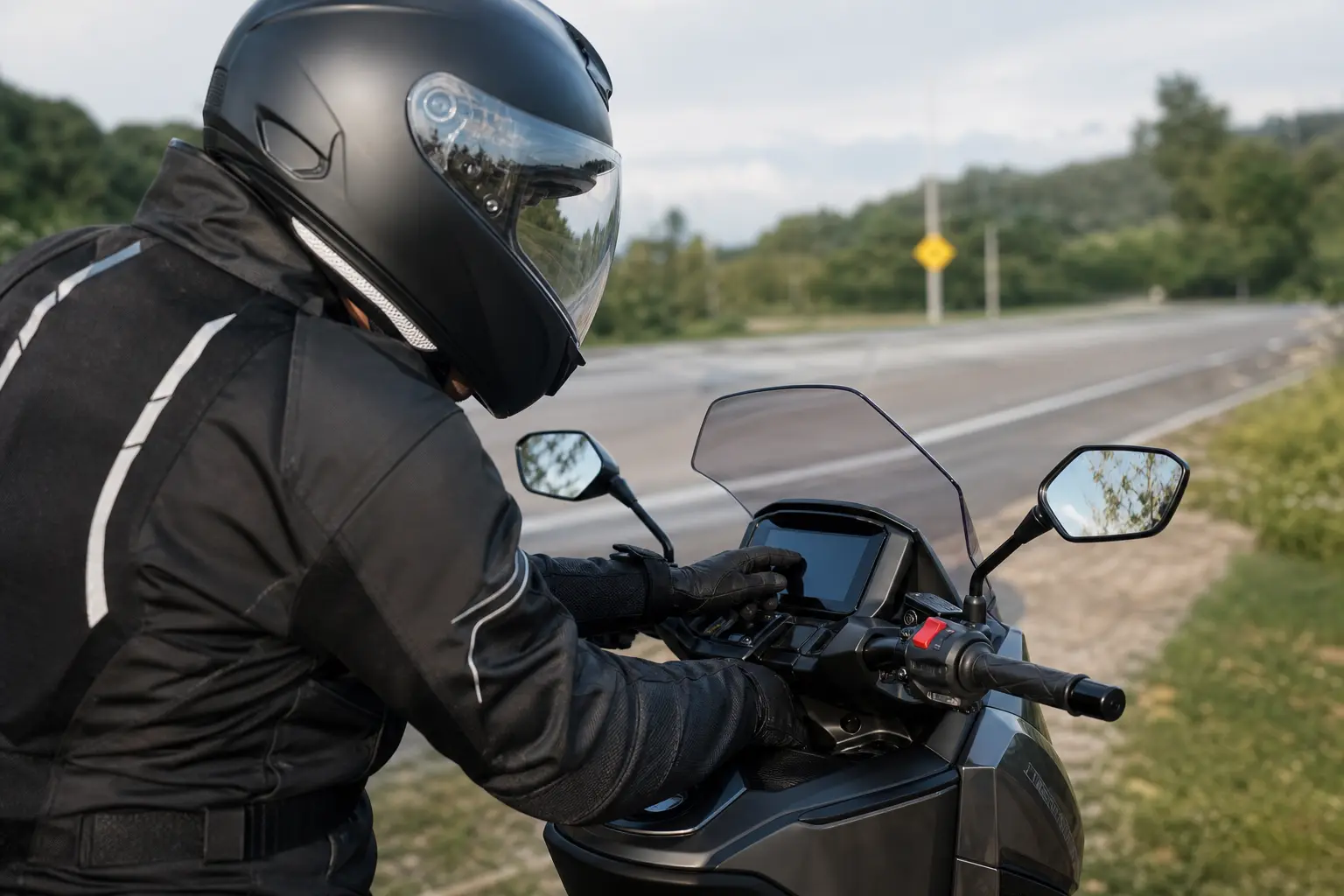 Pourquoi un compteur moto est indispensable : sécurité, lecture de route et conformité