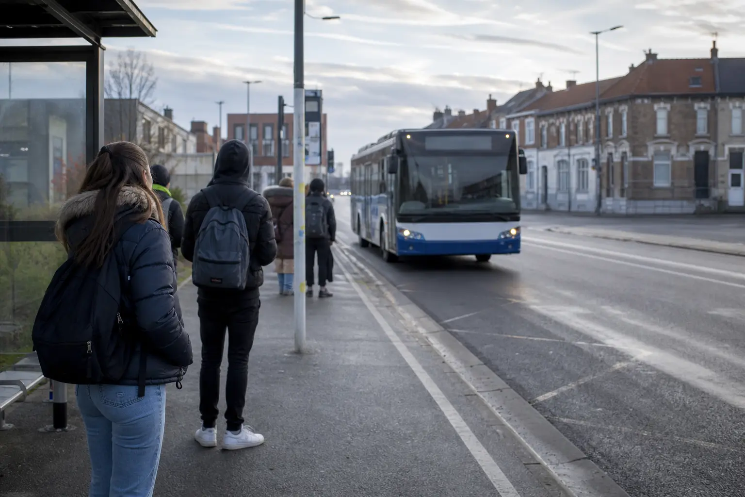 Comment se rendre à Menin en bus depuis Lille ?