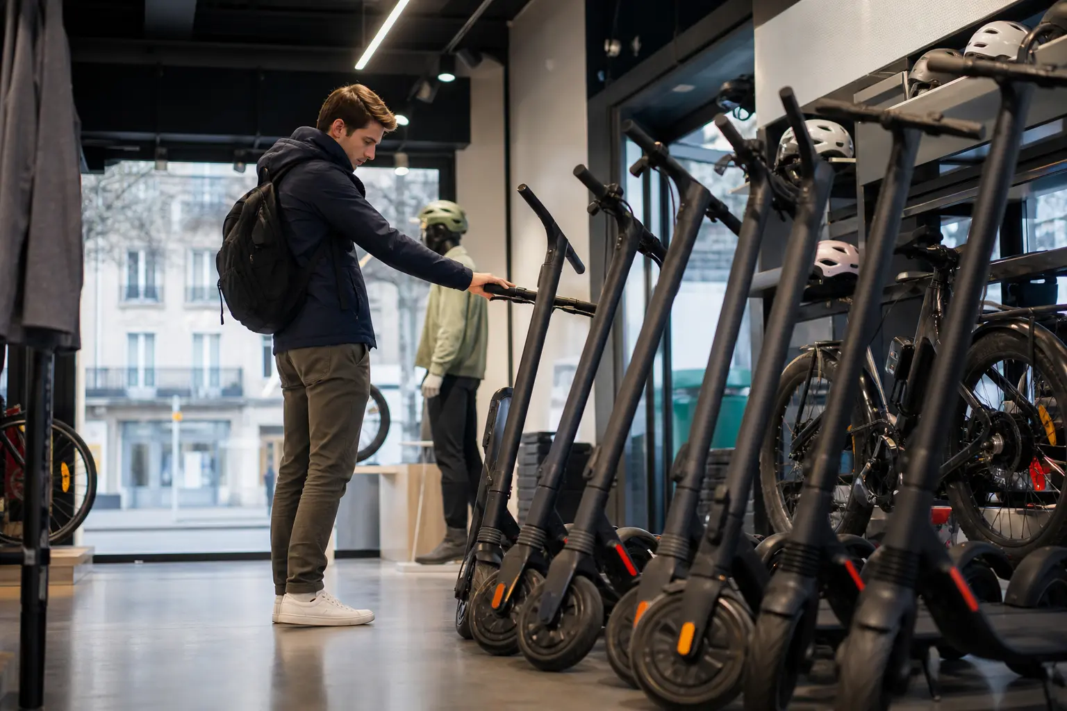 Pourquoi choisir une trottinette électrique vendue chez Go Sport ?