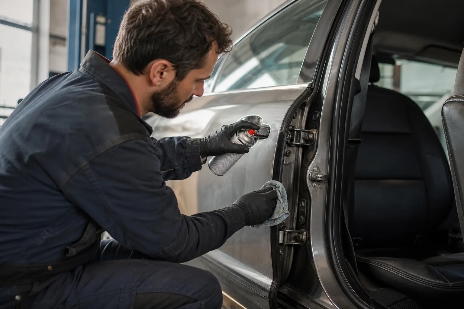 Comment entretenir la portière de sa voiture pour prolonger sa durée de vie