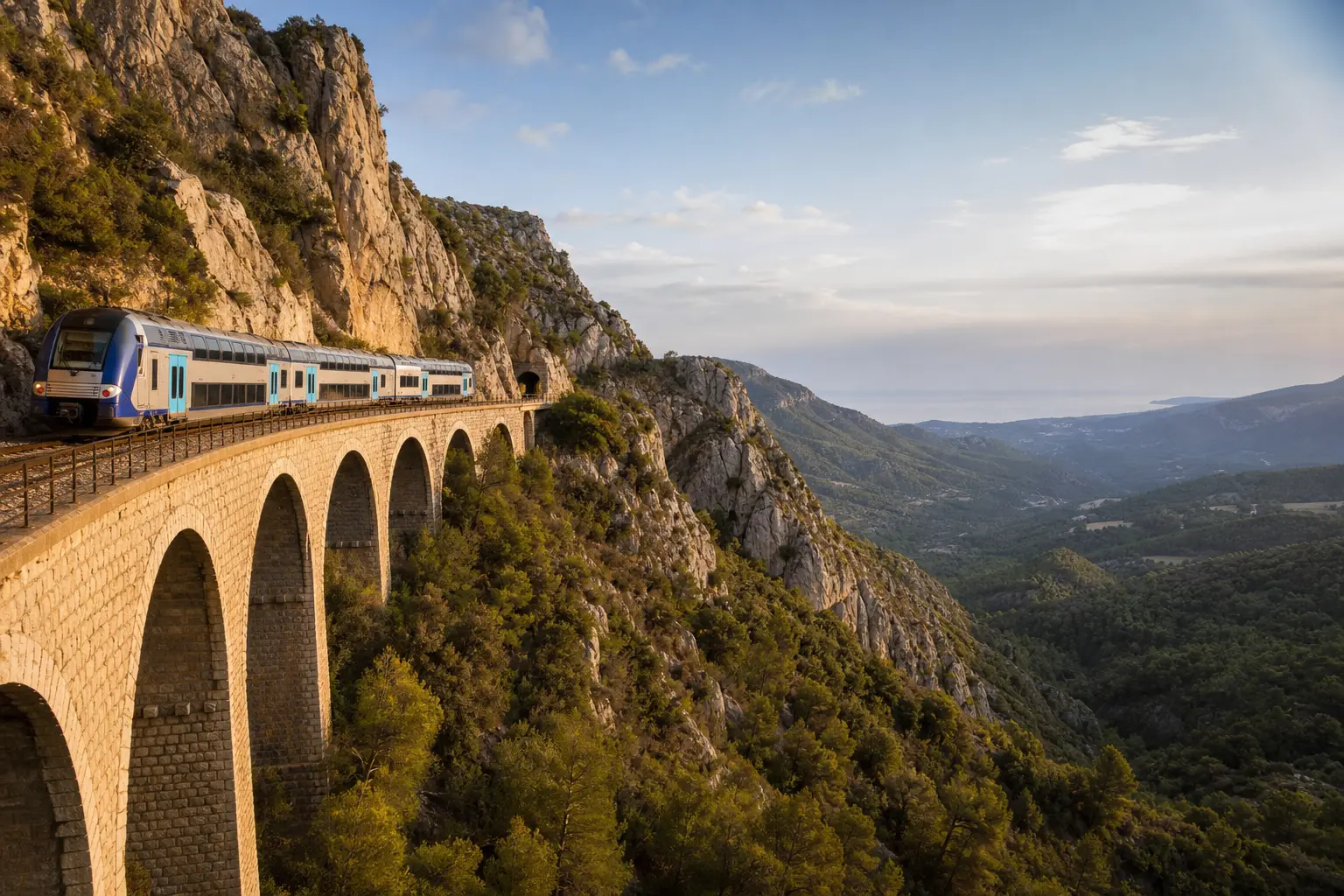 Le Train des Merveilles : une escapade ferroviaire spectaculaire entre Nice et Tende