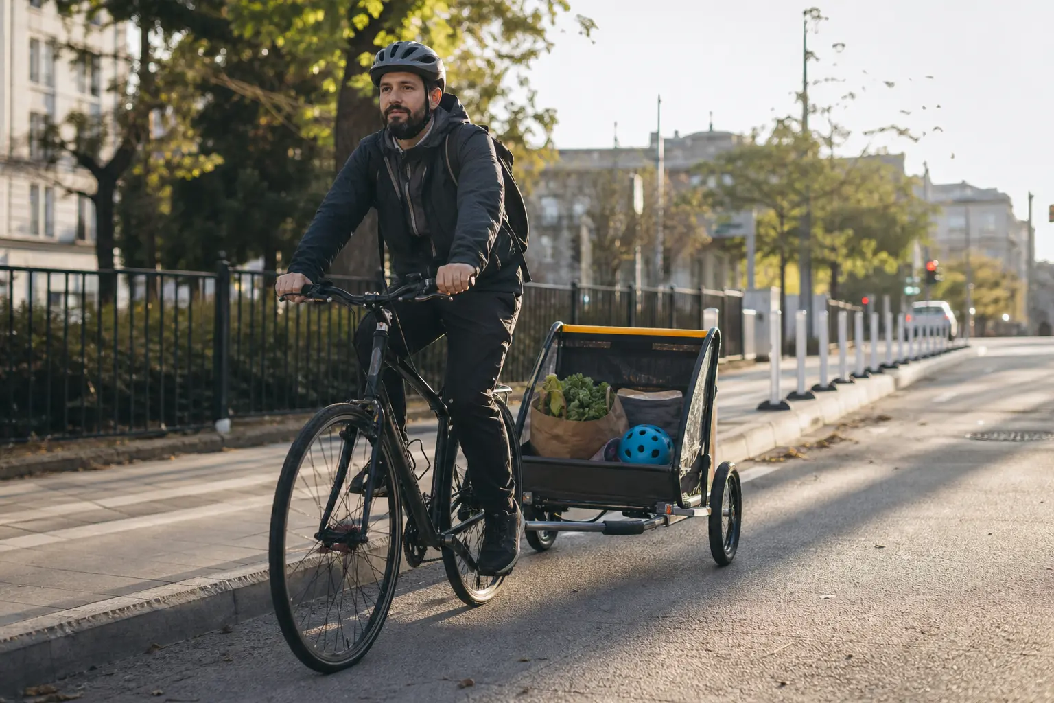 Pourquoi opter pour une remorque vélo ? Usages, choix et points de vigilance